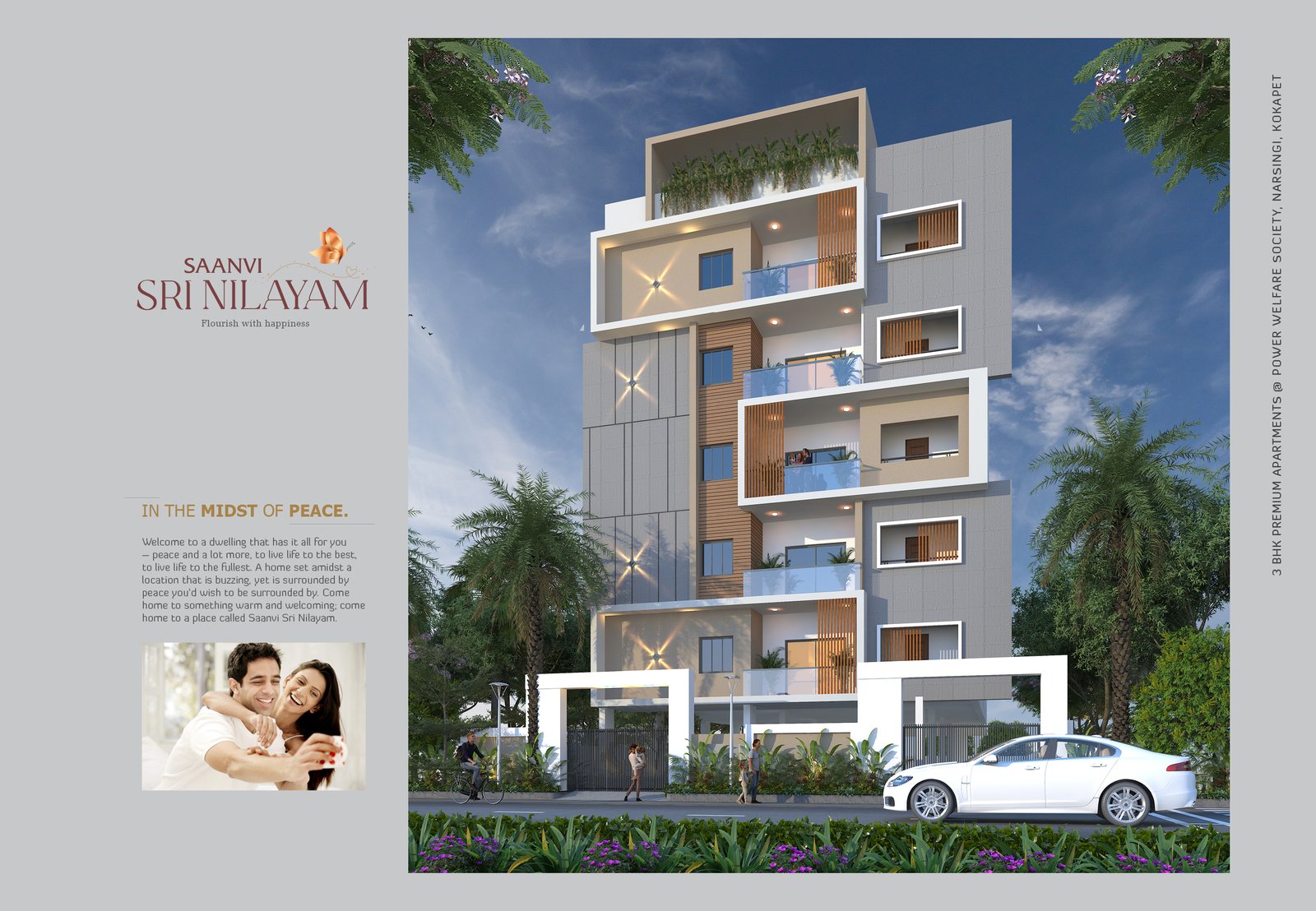 Saanvi Sri Nilayam — Narsingi, Hyderabad
