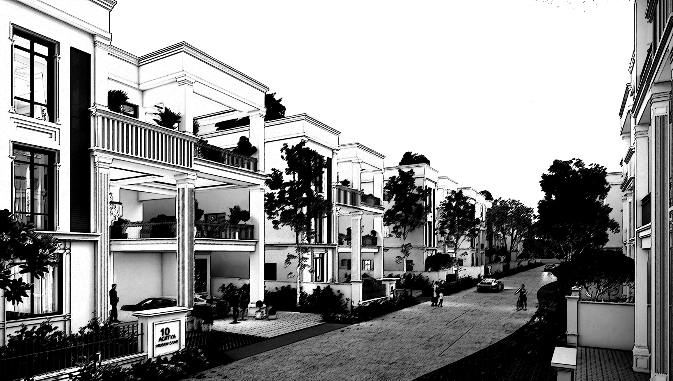 SRI ADITYA HIDDEN COVES — Manchirevula, Hyderabad