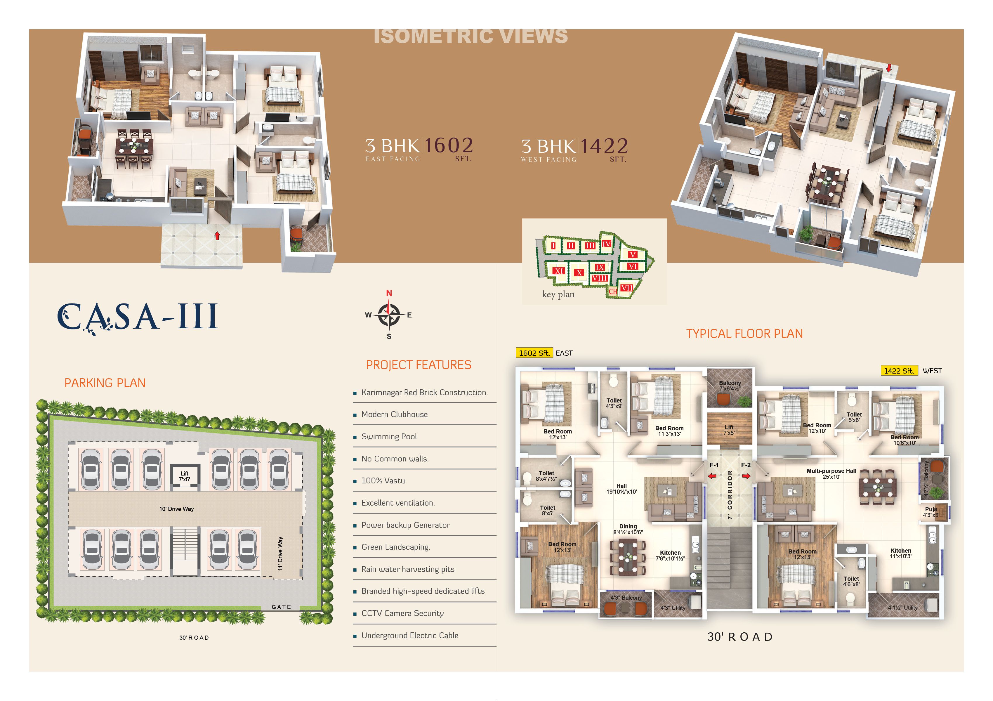 Casa-III — Karmanghat, Hyderabad