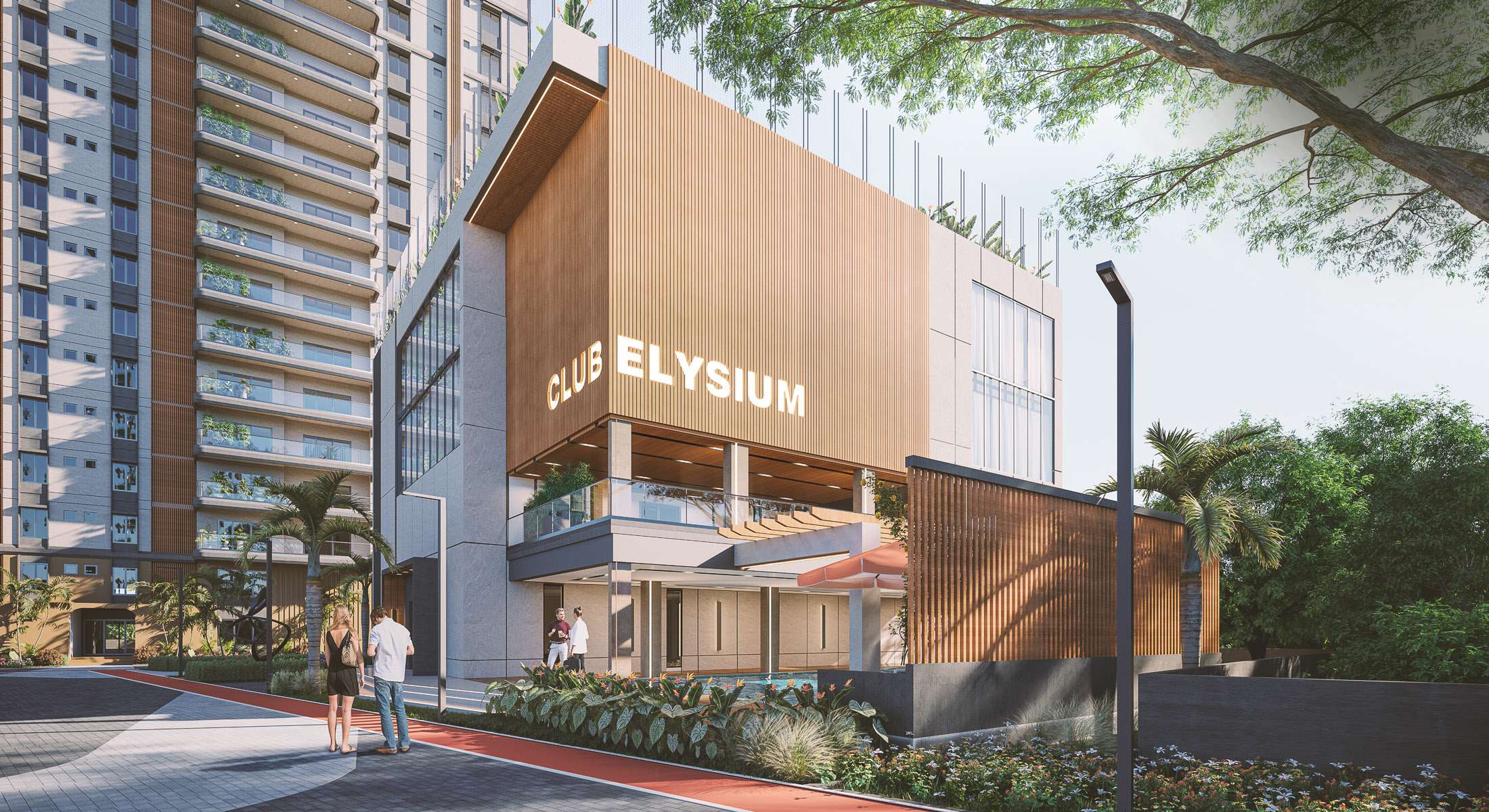 RELIANCE ELYSIUM — Mokila, Hyderabad