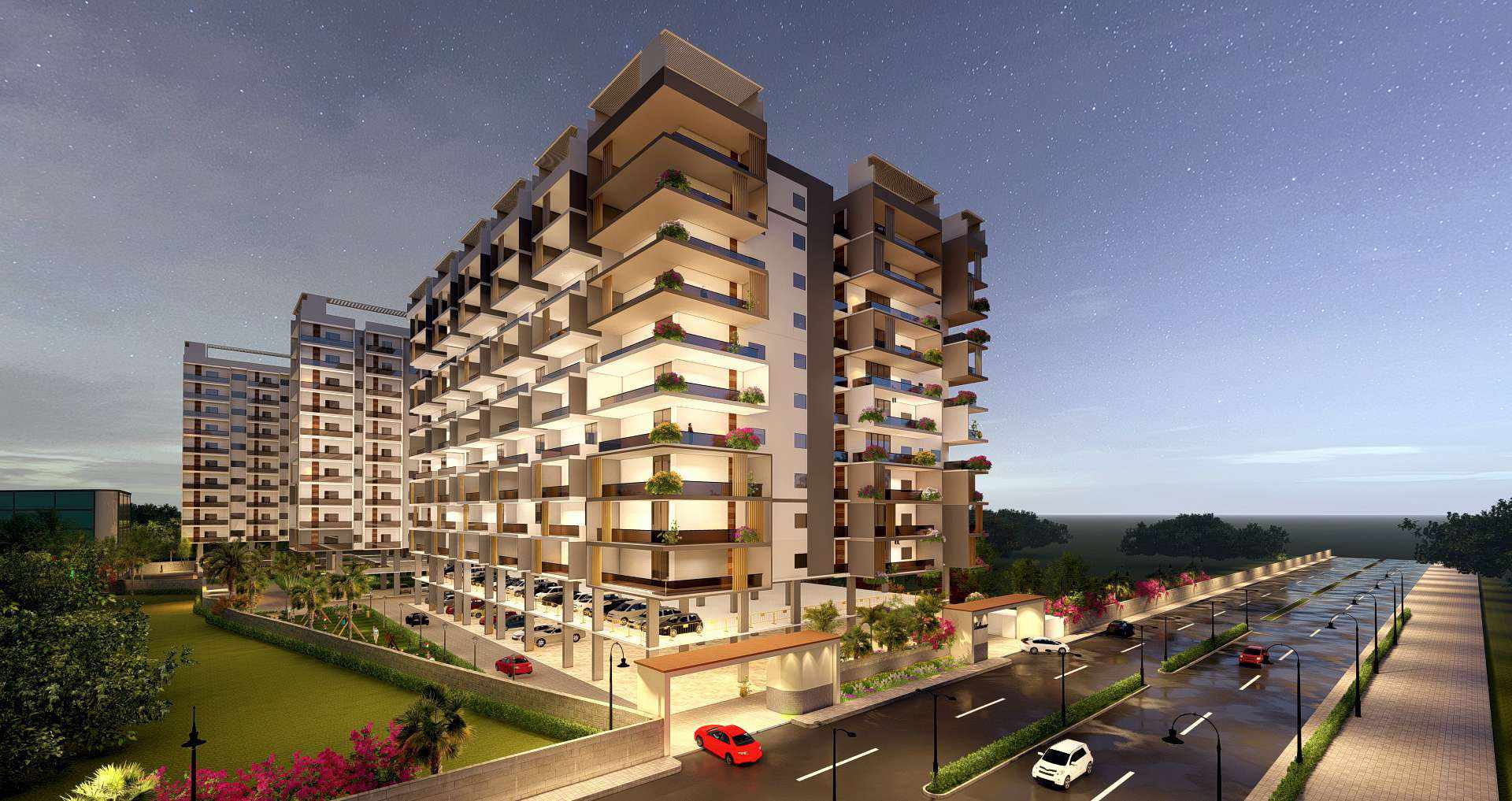 Serene Vistas Aramghar — Rajendra Nagar, Hyderabad