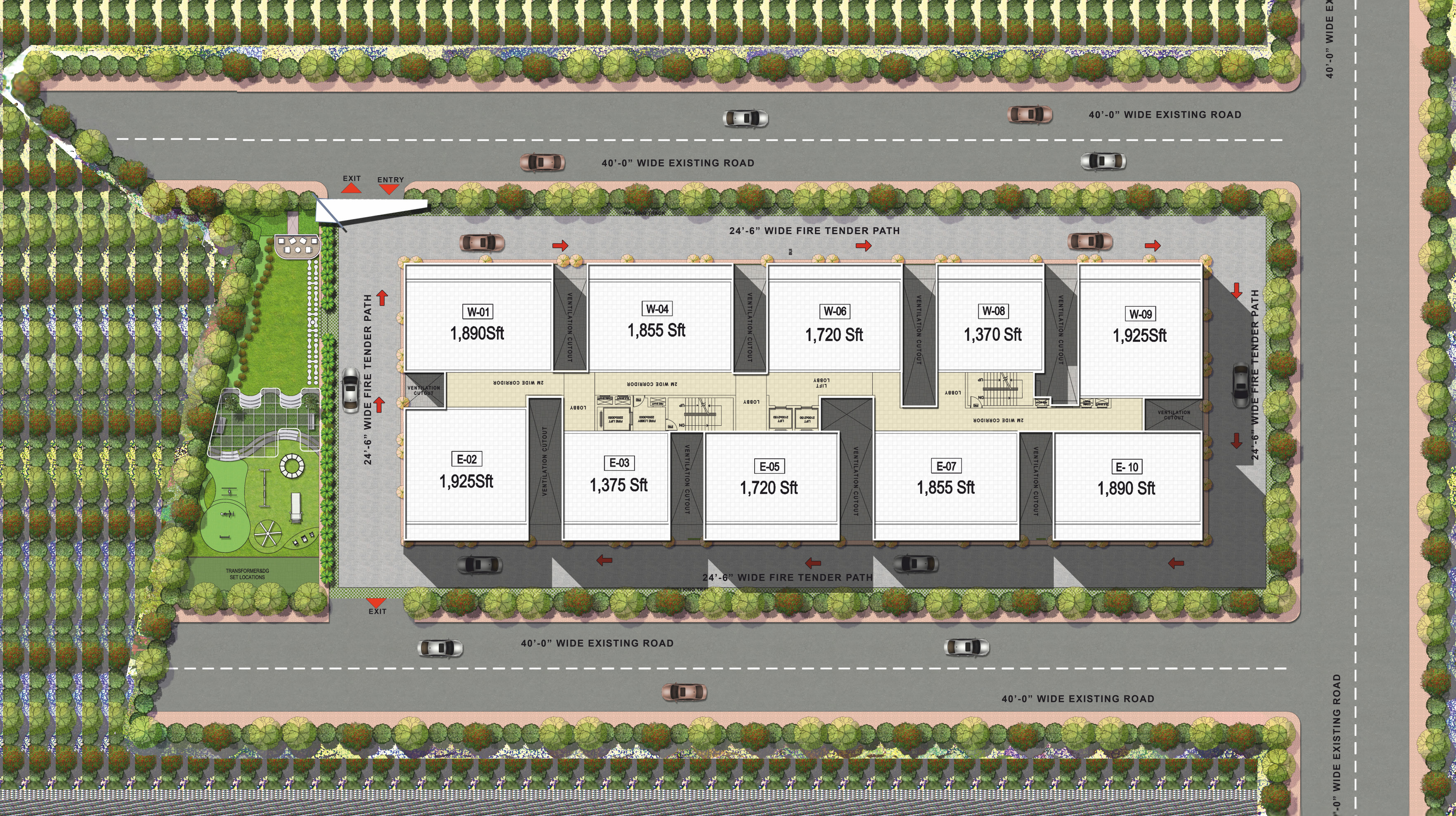 Skyscape — Mamidipally, Hyderabad