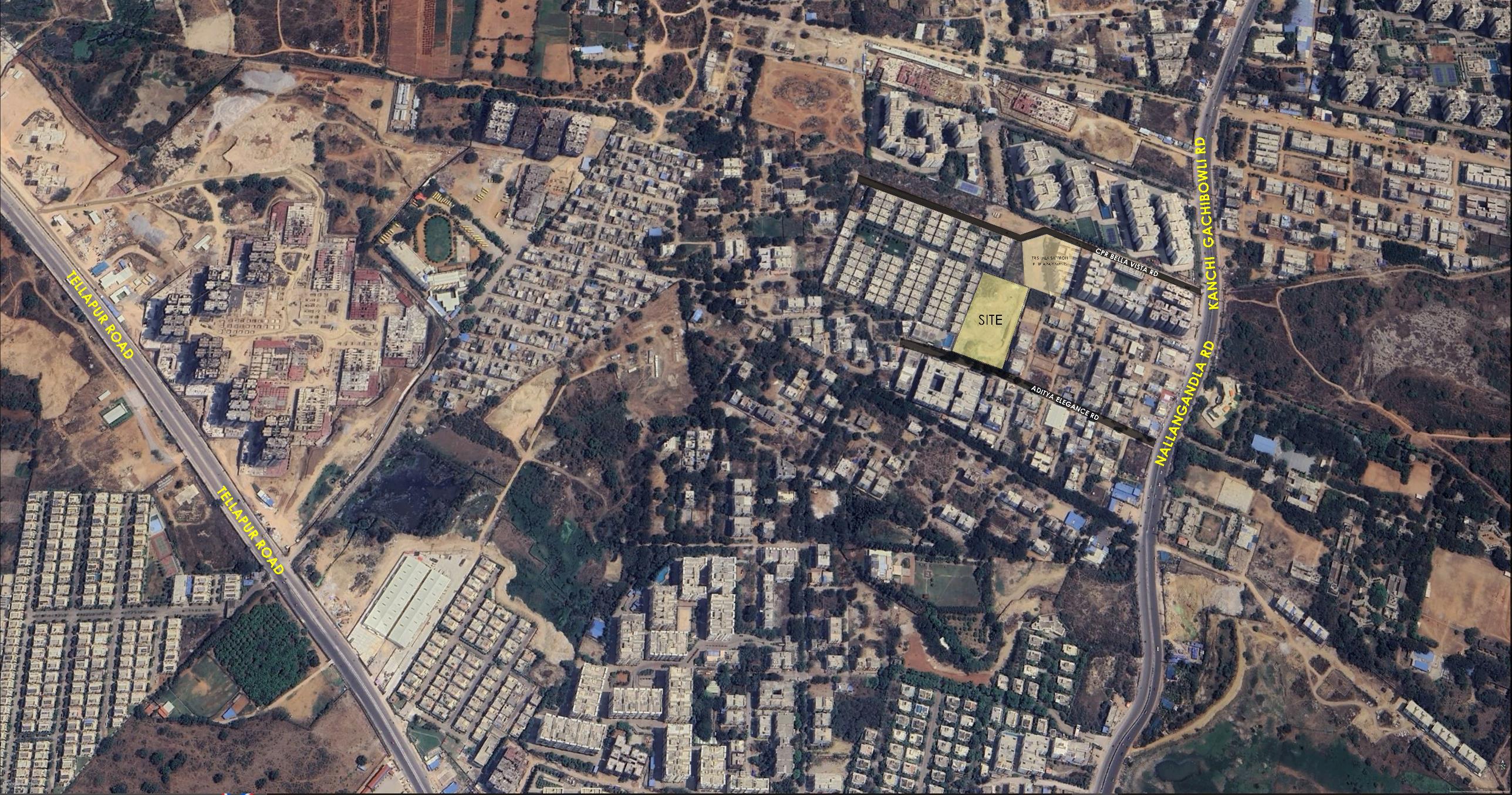 Saffron 360 — Nallagandla, Hyderabad