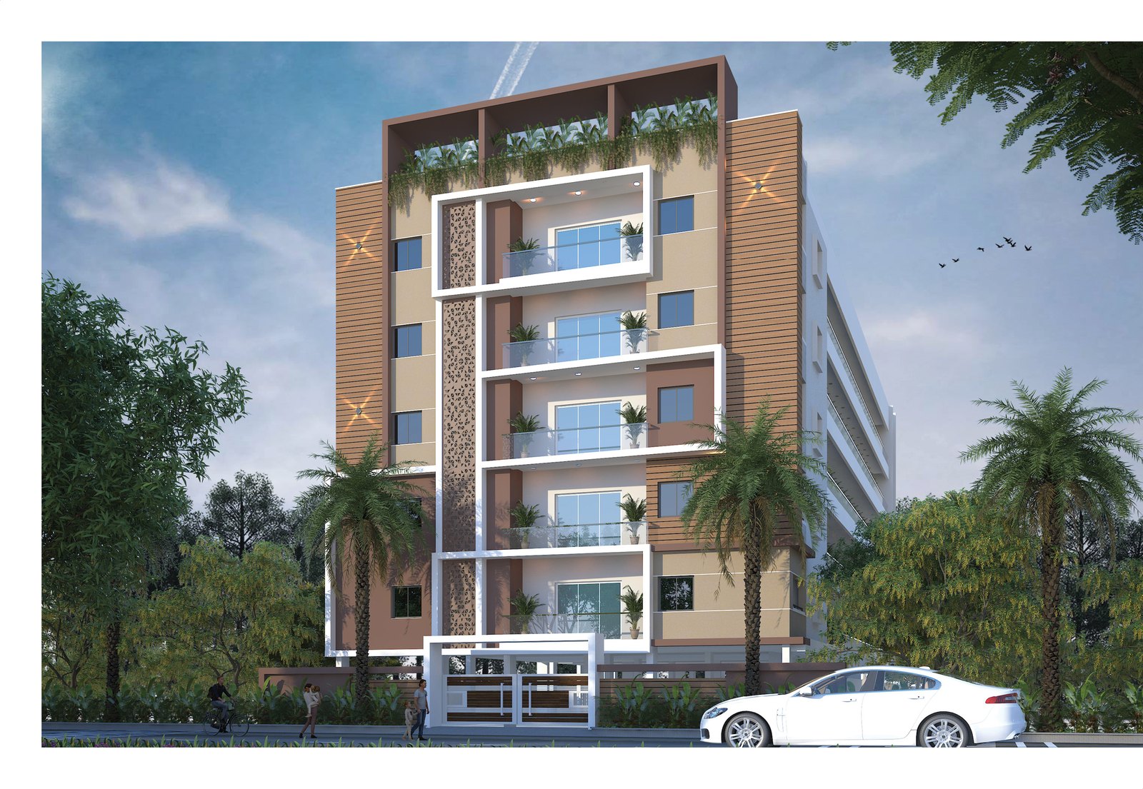 Saanvi Ambience, Manikonda, Hyderabad