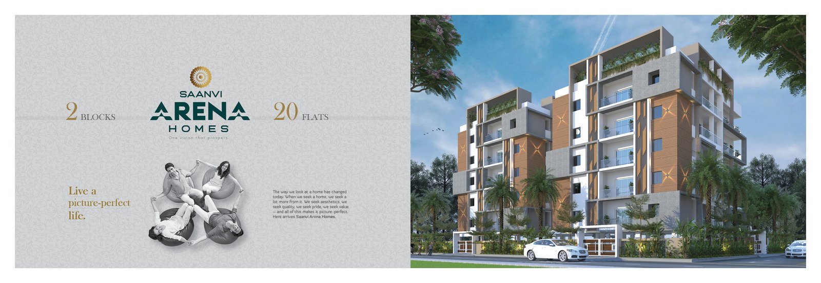 Saanvi Arena Homes — Peeramcheruvu, Hyderabad