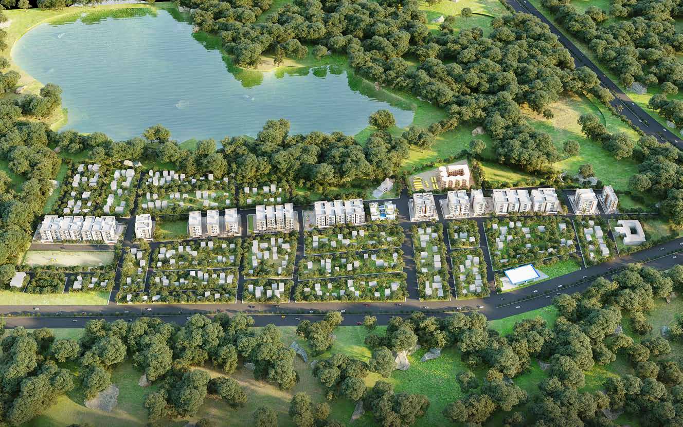 LEGALAS DOYEN ASCENT - GRIFFIN BLOCK — Serilingampally, Hyderabad