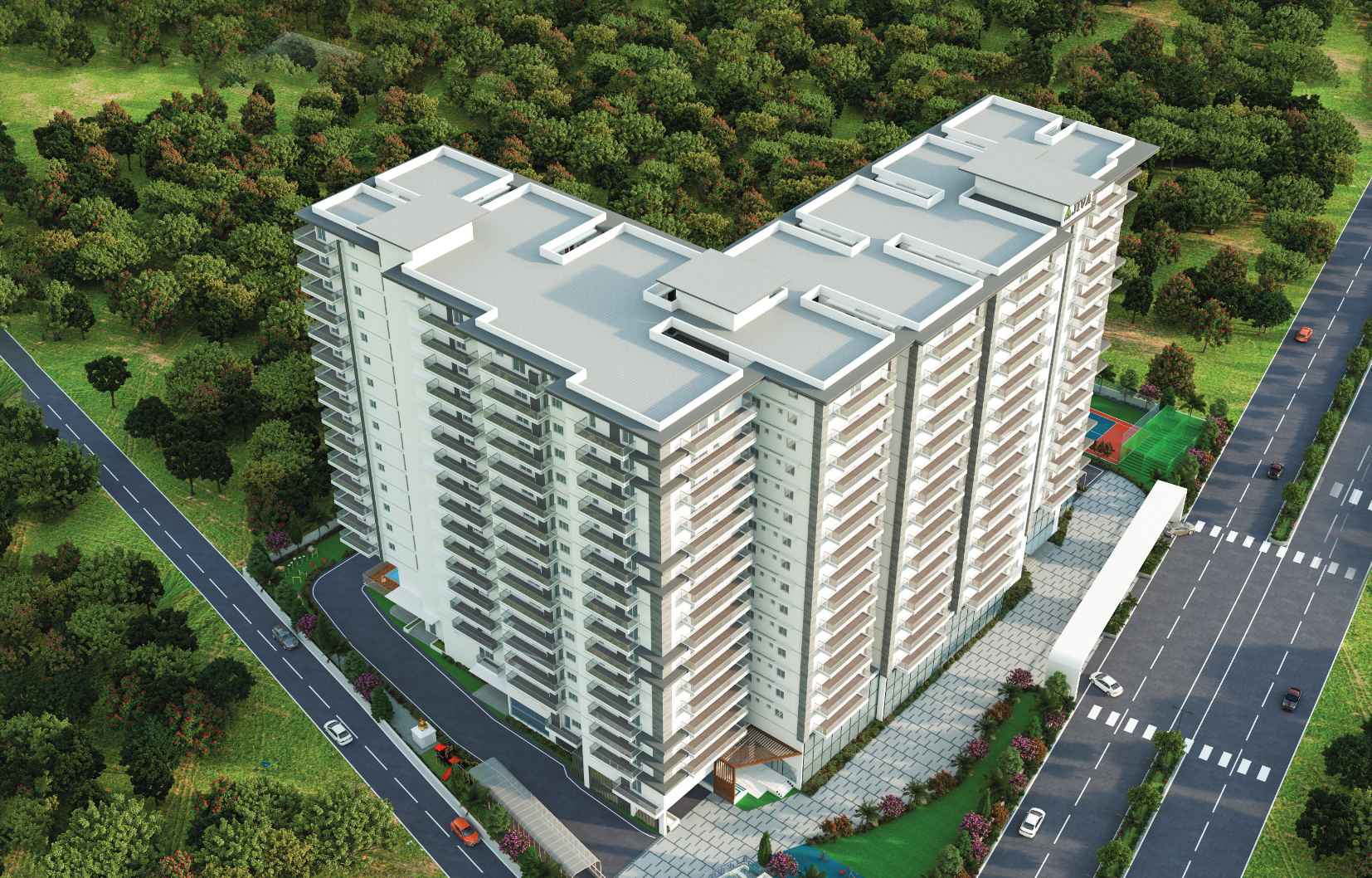 AAKRITI JIVA — Nallagandla, Hyderabad