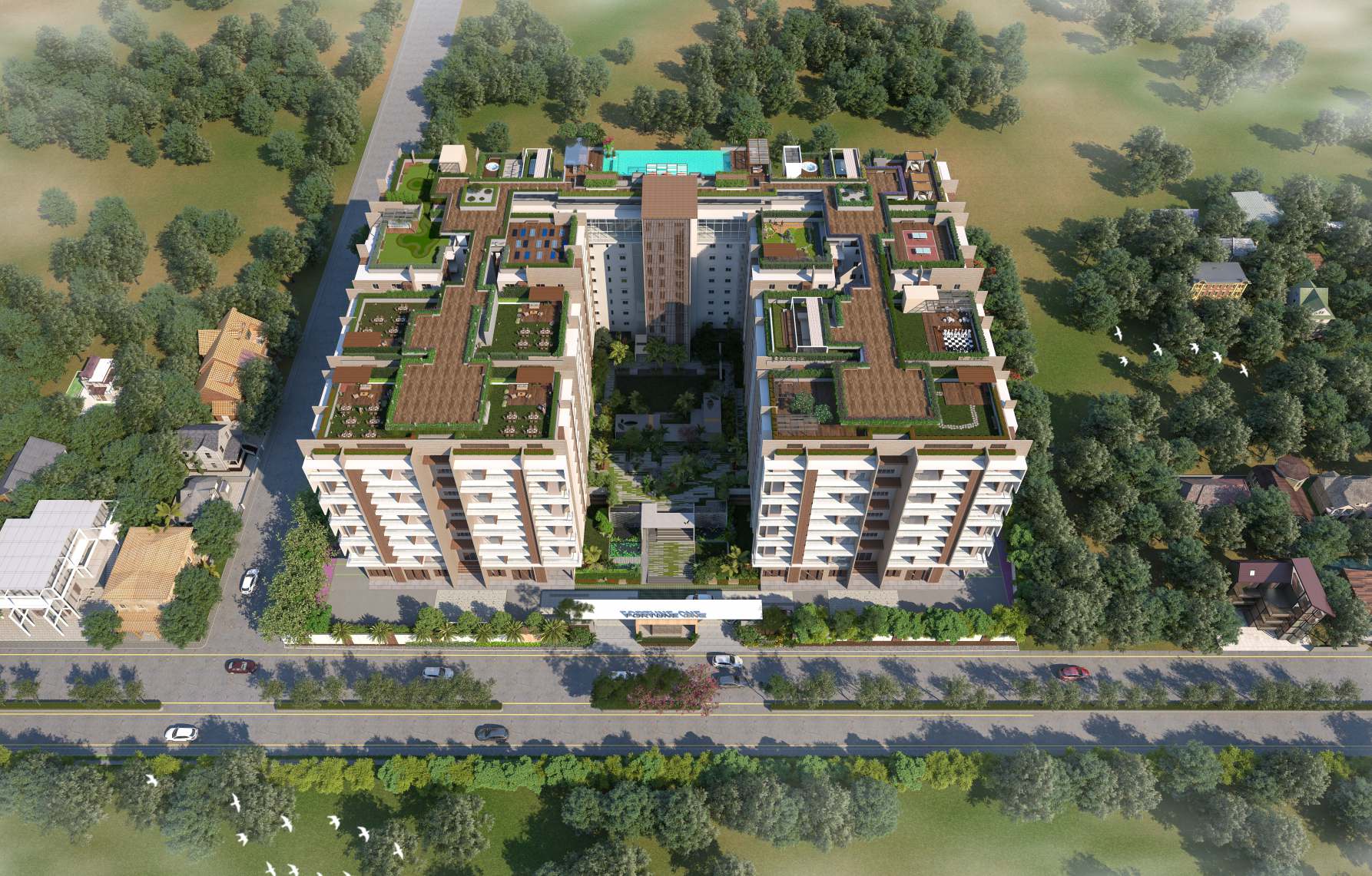 Fortune One — Banjara Hills, Hyderabad