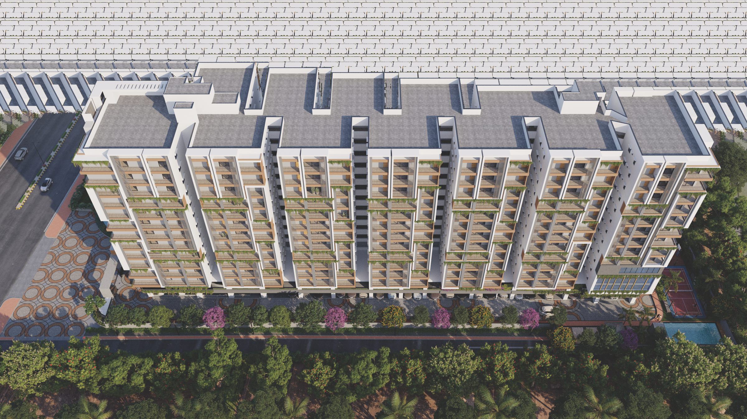 Silver Crest — Begumpet, Hyderabad