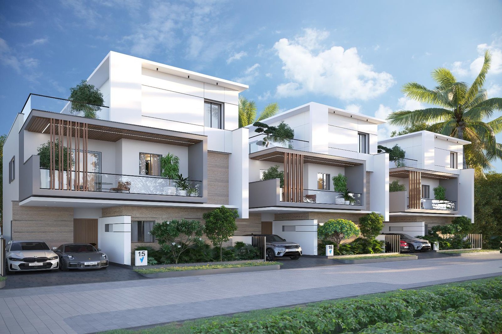 Vessella Palms, Bandlaguda Jagir, Hyderabad