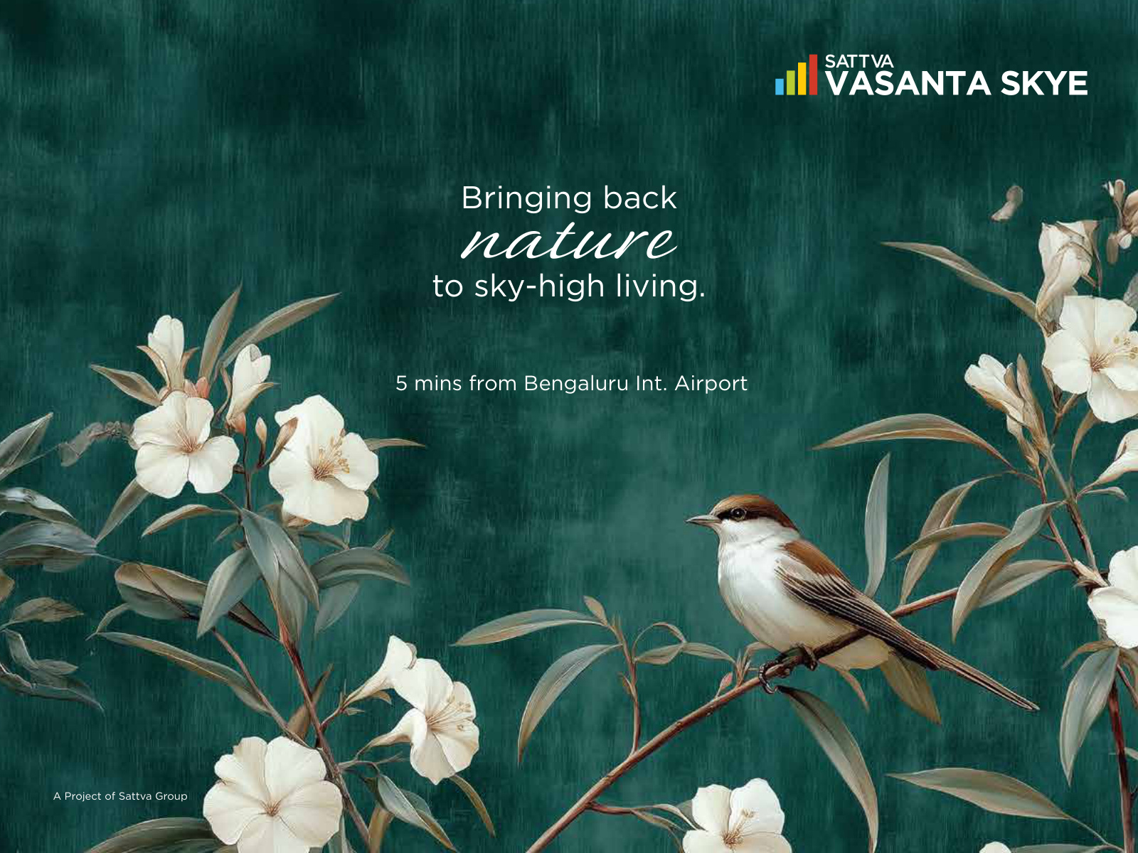 Sattva Vasanta Skye in Kannamangala, Bangalore