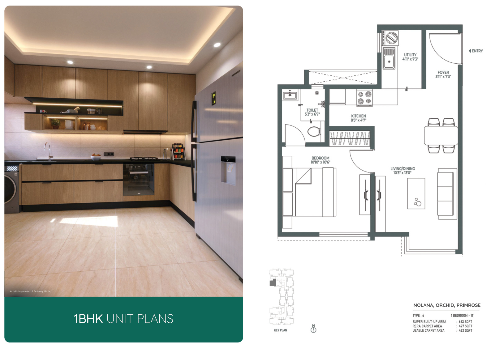 EMBASSY VERDE PHASE 2 — Navarathna Agrahara, Bangalore — photo 3