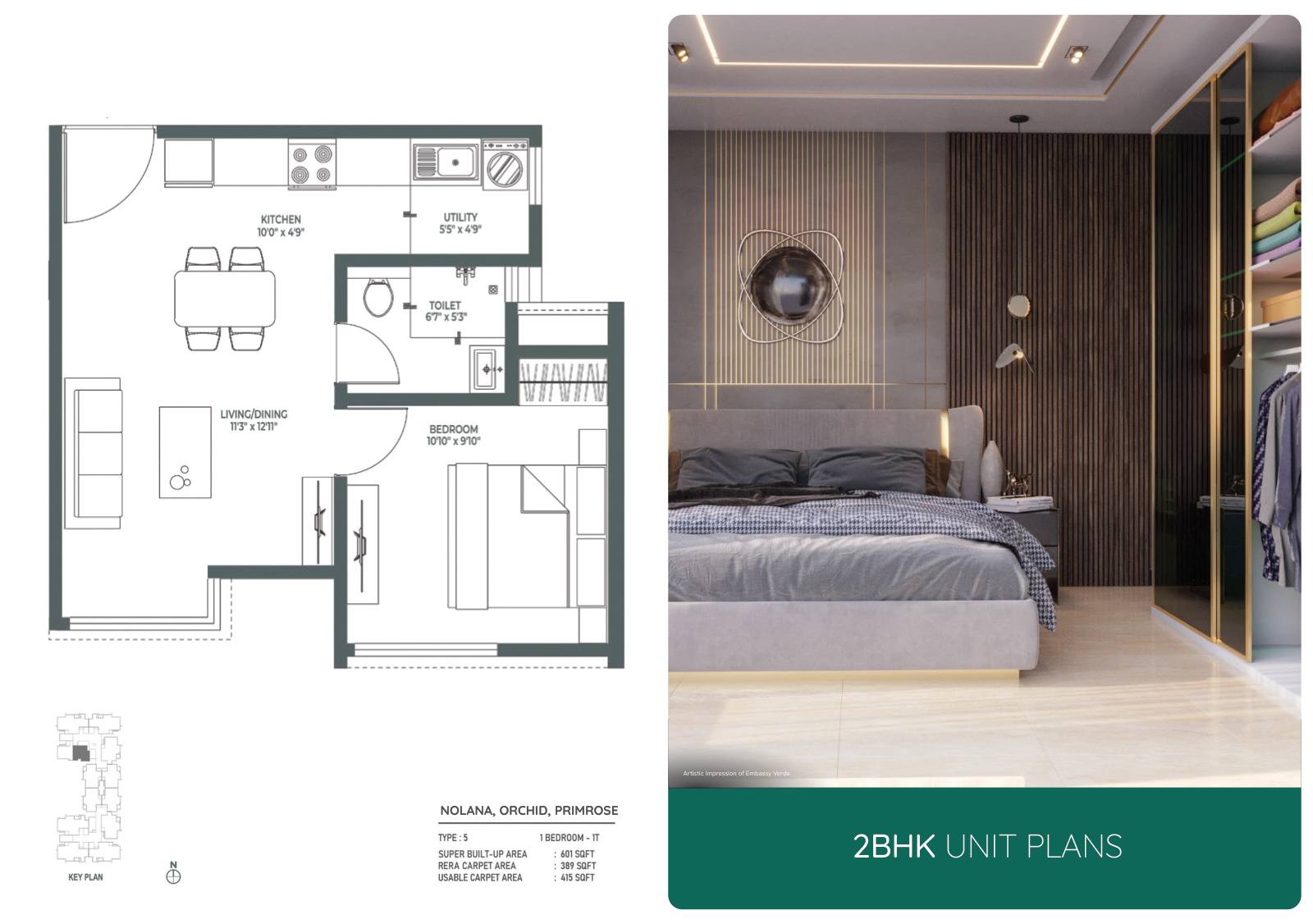 EMBASSY VERDE PHASE 2 — Navarathna Agrahara, Bangalore — photo 4