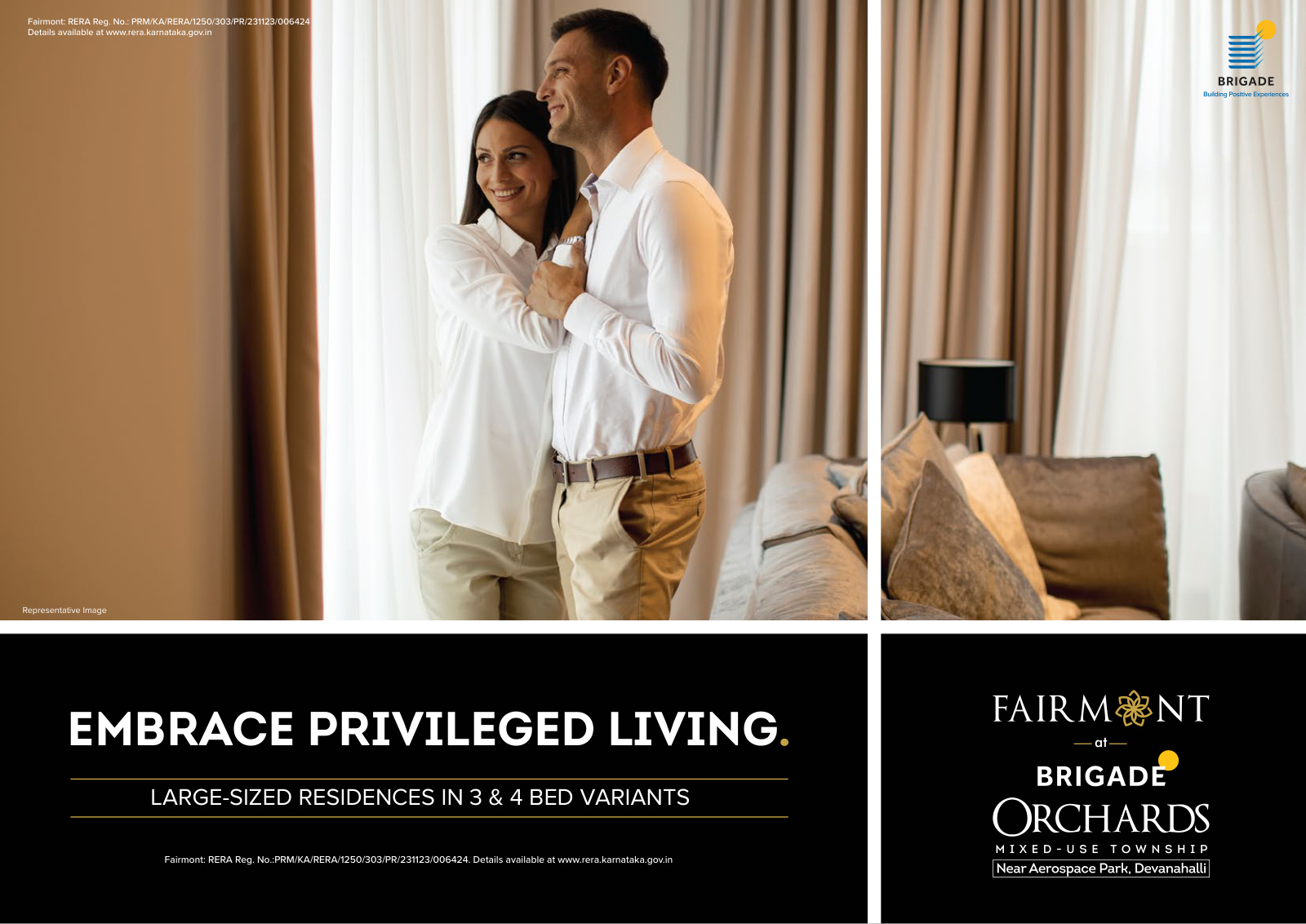 Fairmont at Brigade Orchards, Devanahalli, Bangalore, photo 2