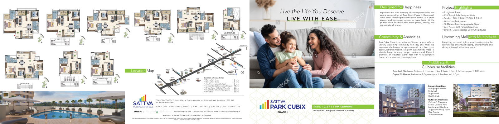 Park Cubix Phase II, Devanahalli