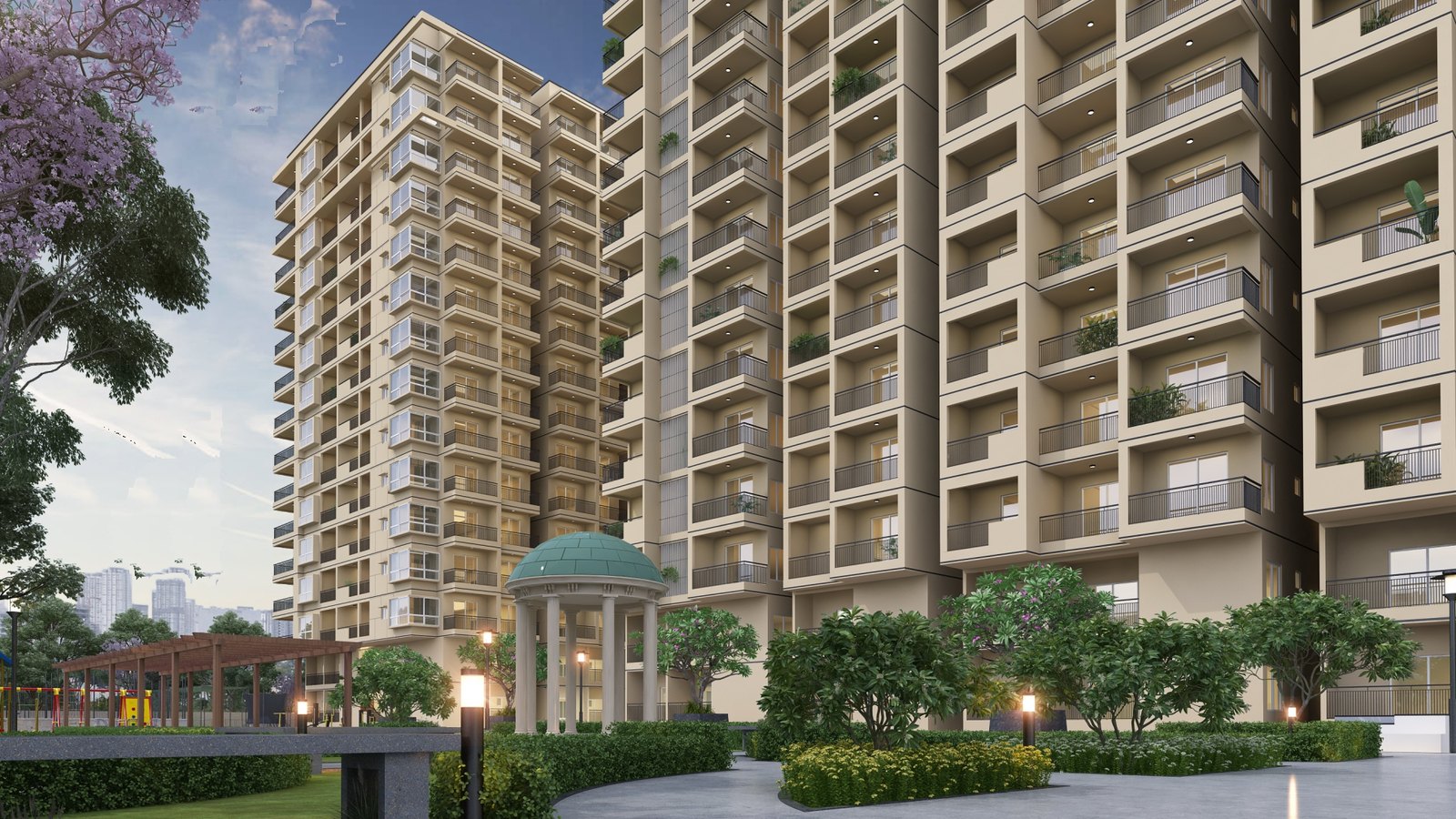 DS-MAX SkyFields in Koralur, Bangalore