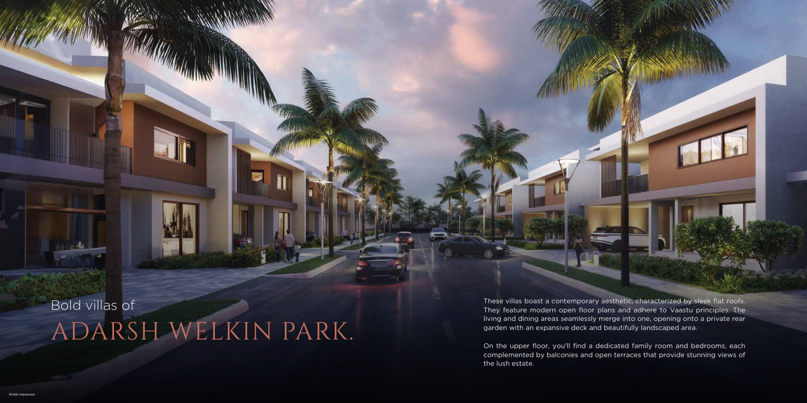 ADARSH WELKIN PARK VILLAS — Gattahalli, Bangalore — photo 1