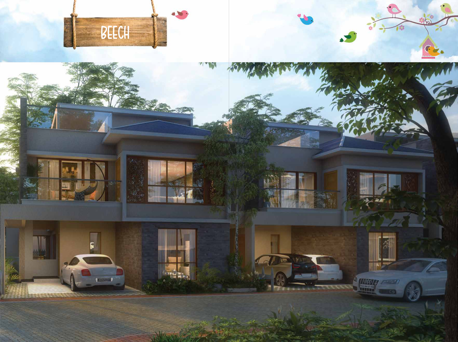 NVT A WONDERFUL WORLD PHASE I, Sarjapur, Bangalore, photo 3