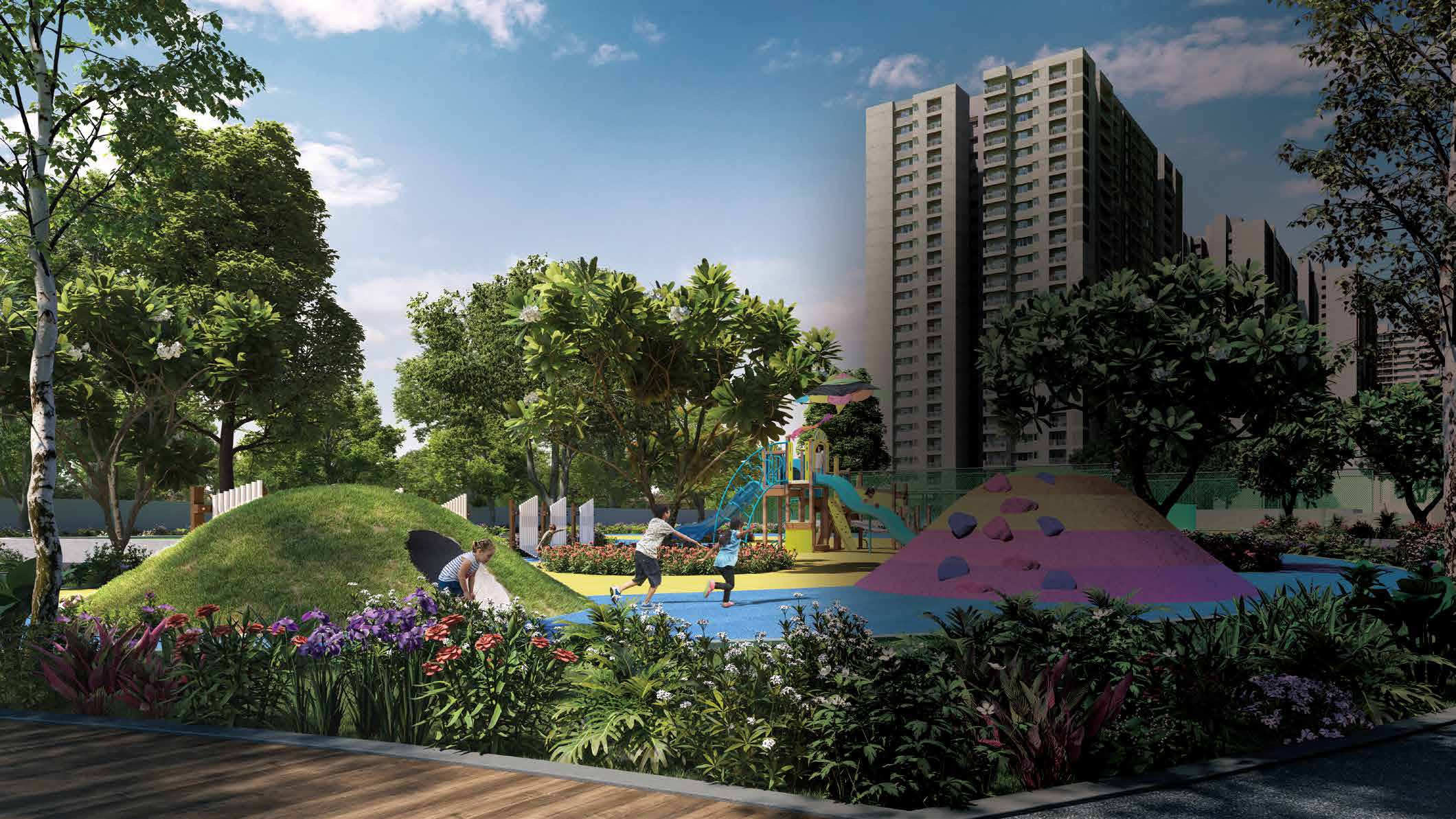 ADARSH WELKIN PARK PHASE 2 — Choodasandra, Bangalore