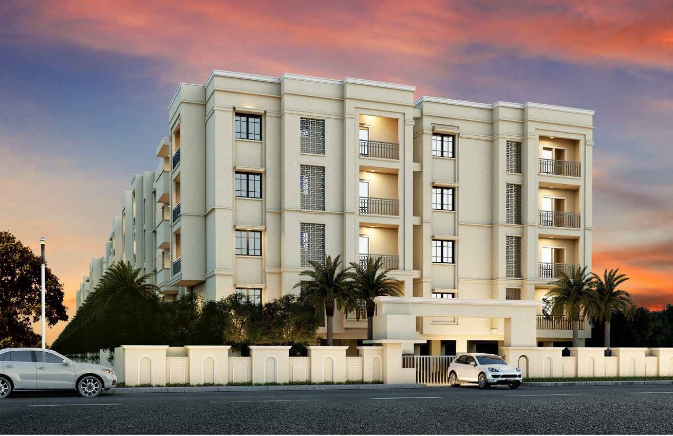 Srinis Urbane, Volagerekallahalli, Bangalore, photo 1