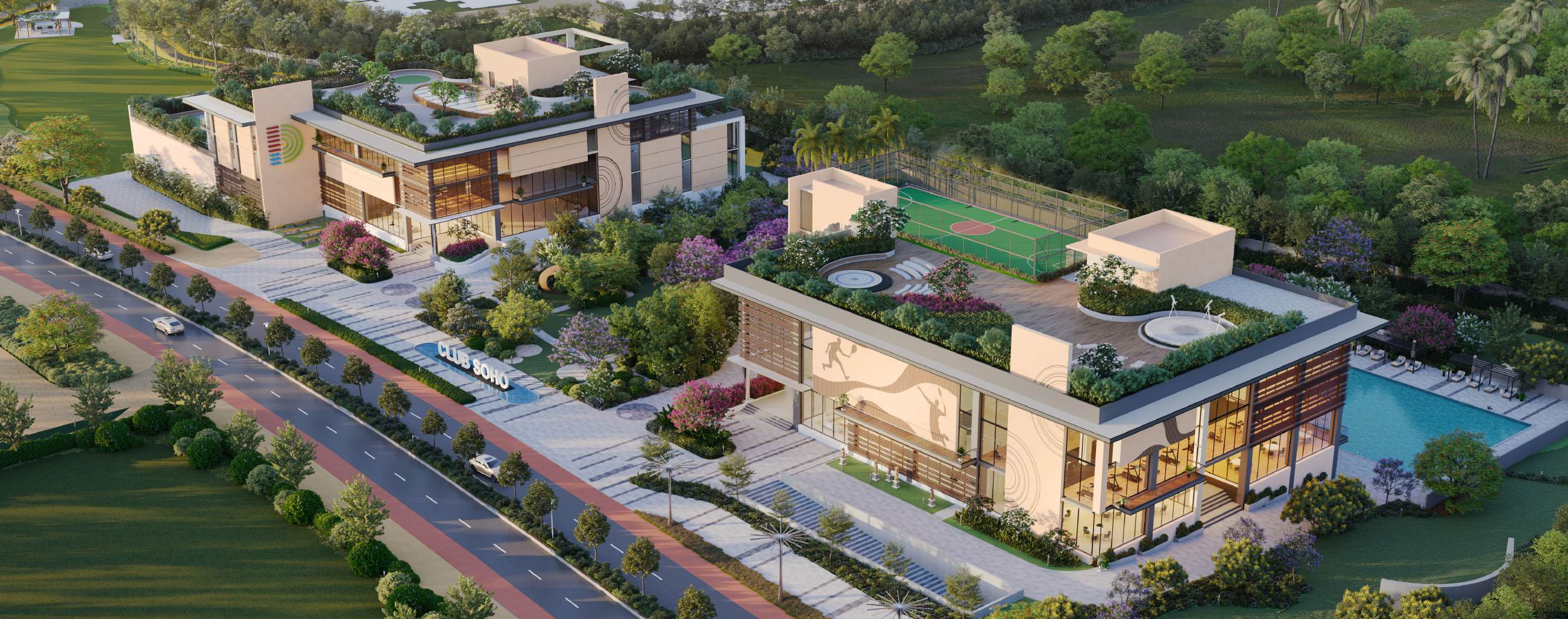 NAMBIAR DISTRICT 25 PHASE 1 — Sarjapur Road, Bangalore