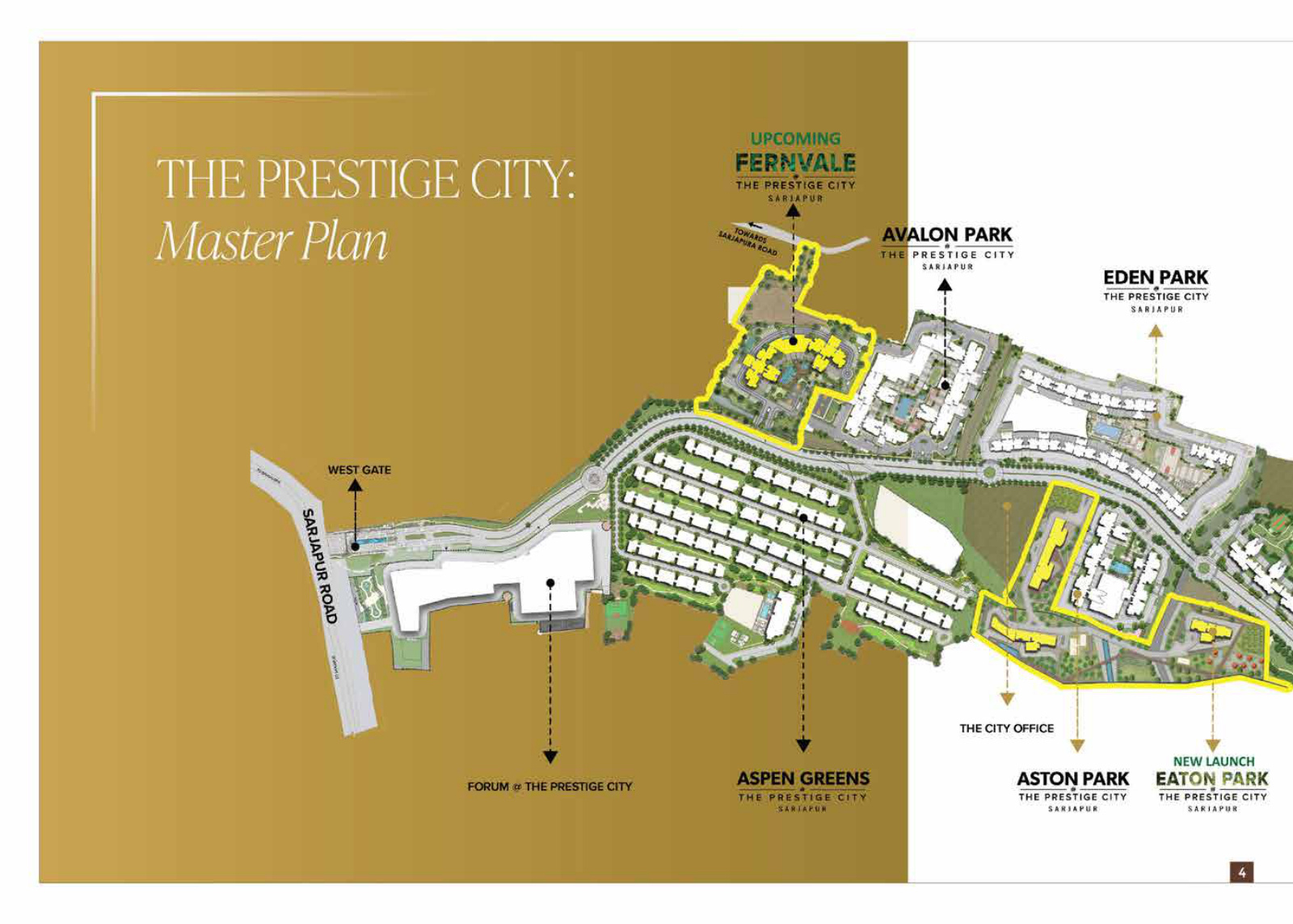 EATON PARK @ THE PRESTIGE CITY, Sarjapur Road, Bangalore, photo 2