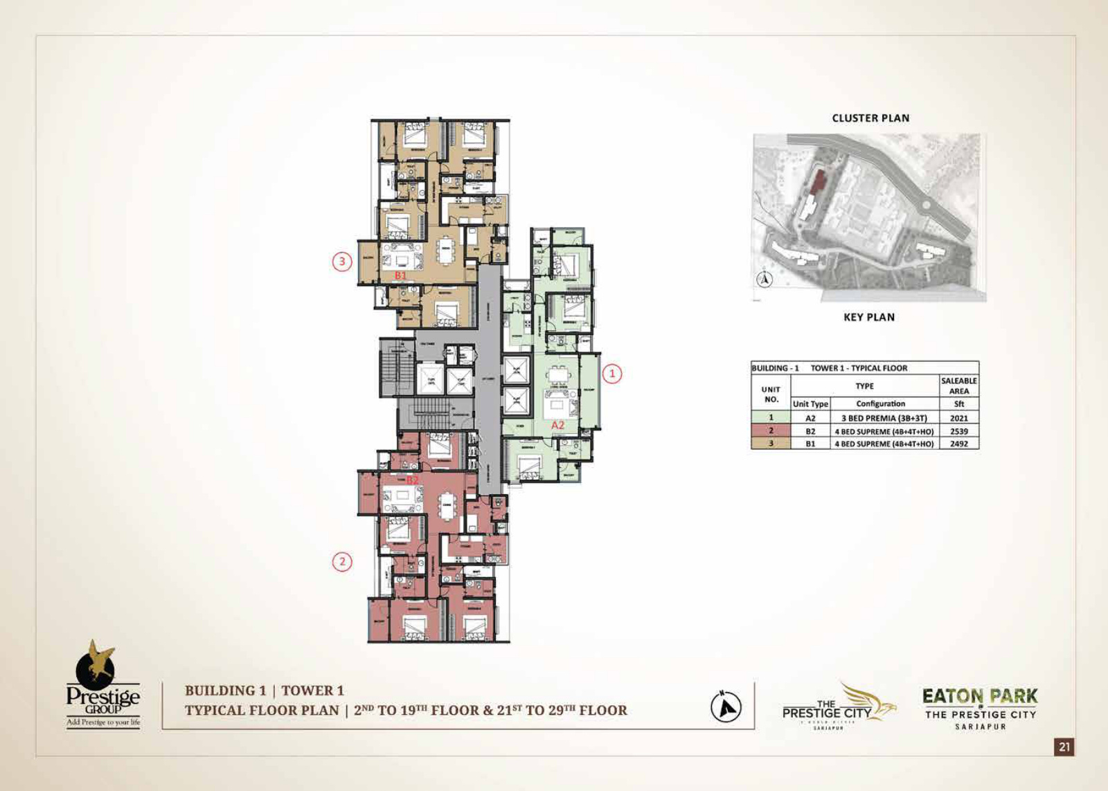 EATON PARK @ THE PRESTIGE CITY, Sarjapur Road, Bangalore, photo 4