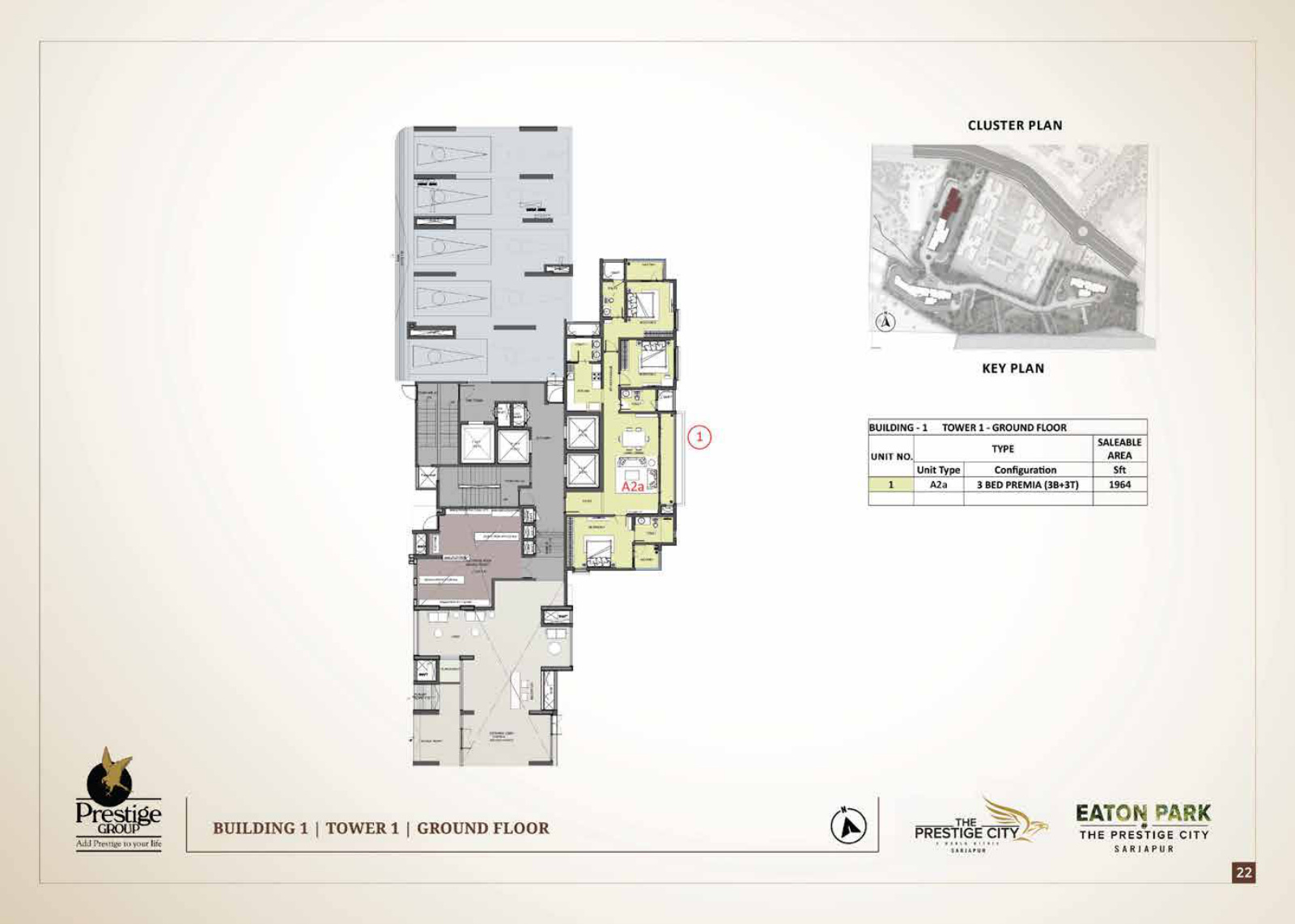 EATON PARK @ THE PRESTIGE CITY, Sarjapur Road, Bangalore, photo 5