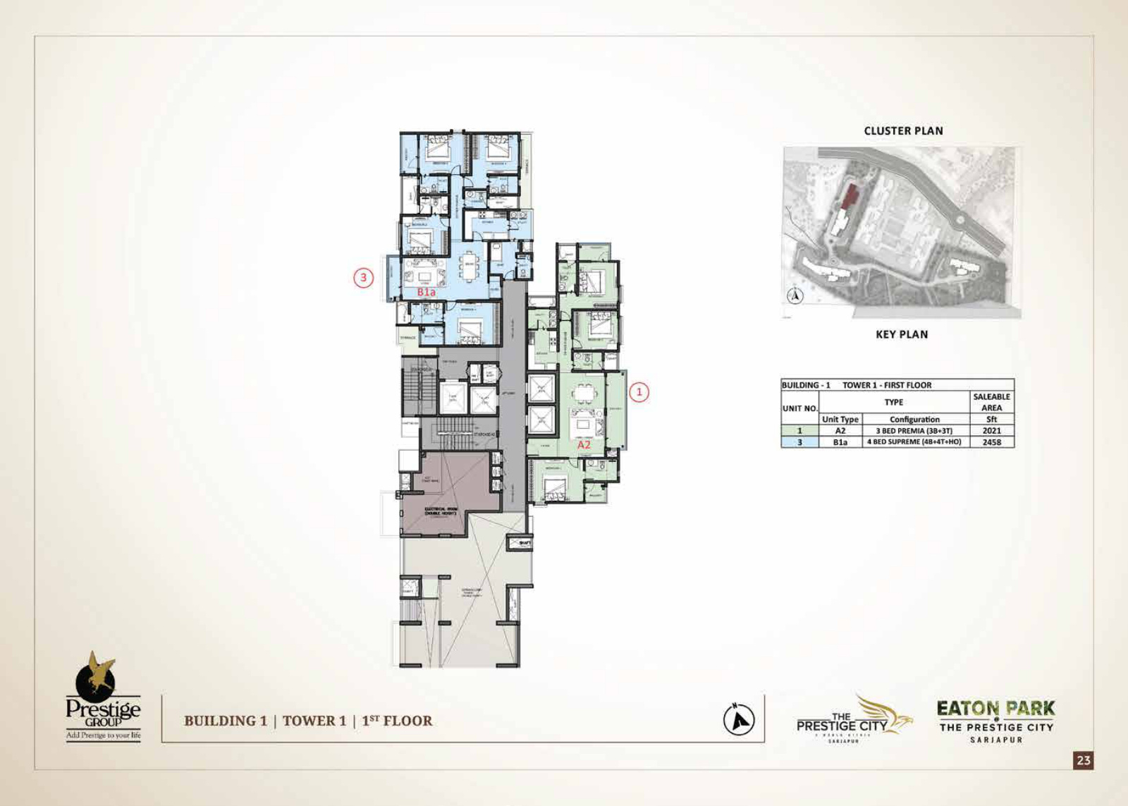 EATON PARK @ THE PRESTIGE CITY, Sarjapur Road, Bangalore, photo 6