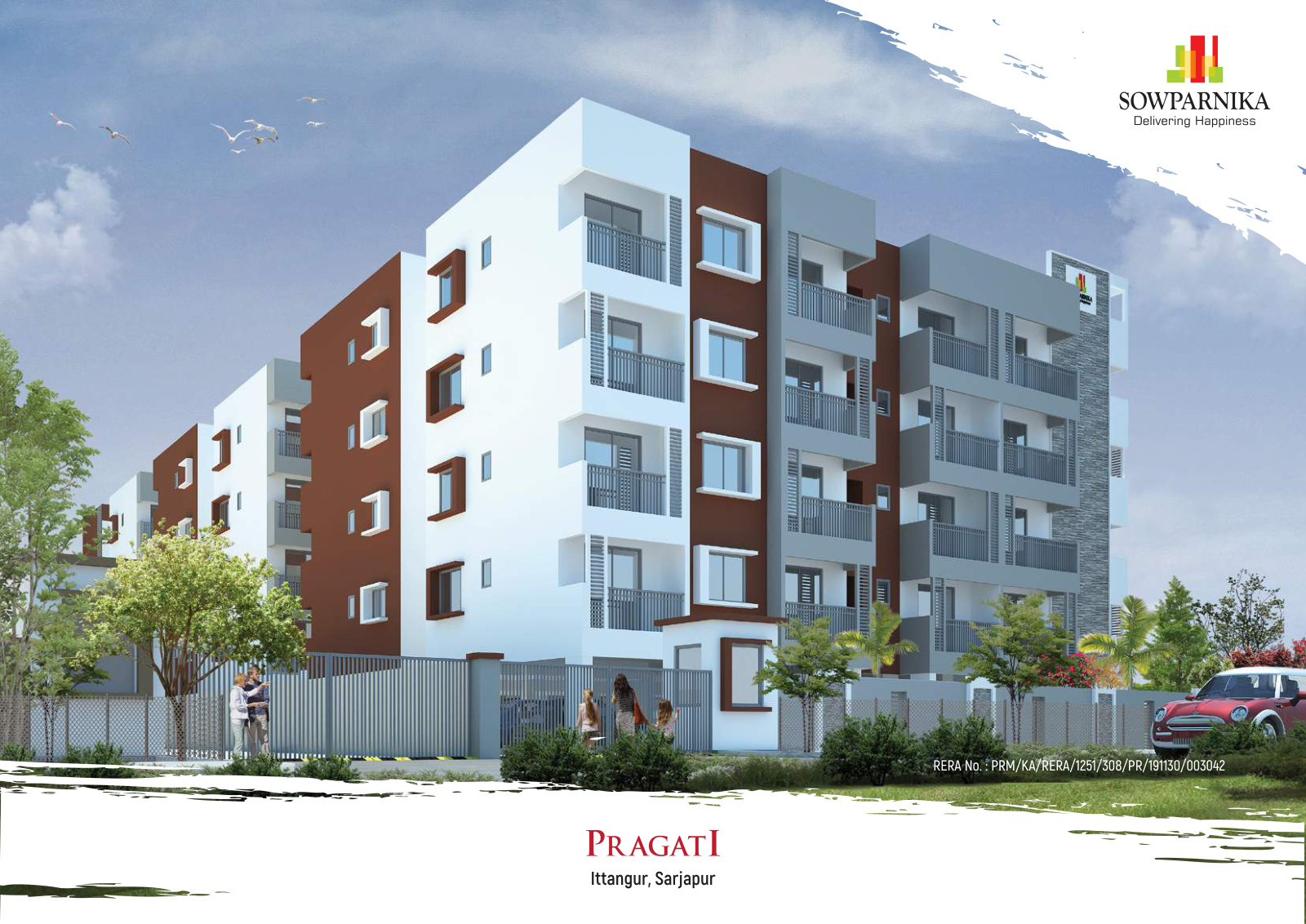 SOWPARNIKA PRAGATI — Sarjapur