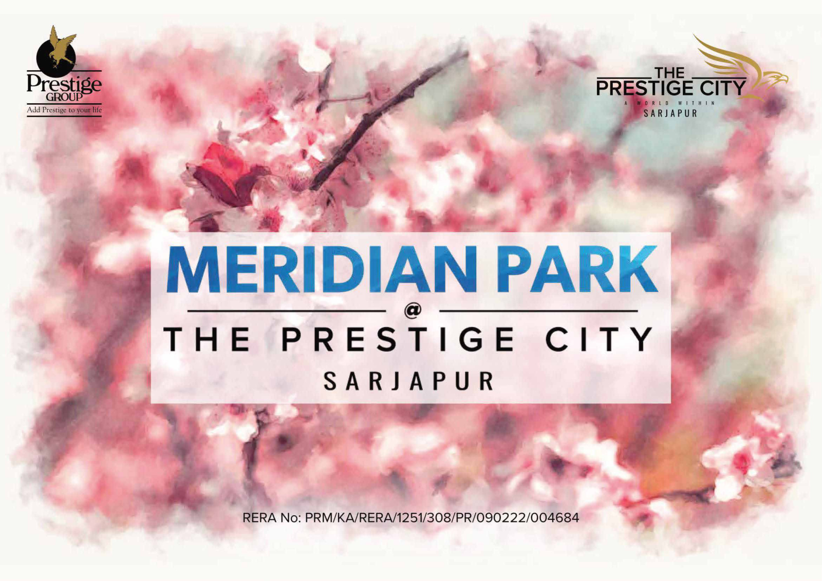 Meridian Park @ The Prestige City — Sarjapur