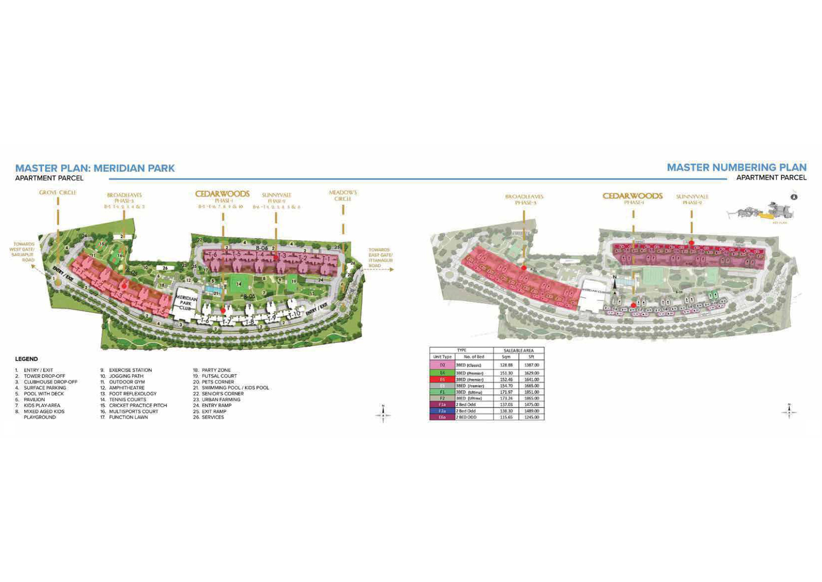 Meridian Park @ The Prestige City, Sarjapur, Bangalore, photo 3