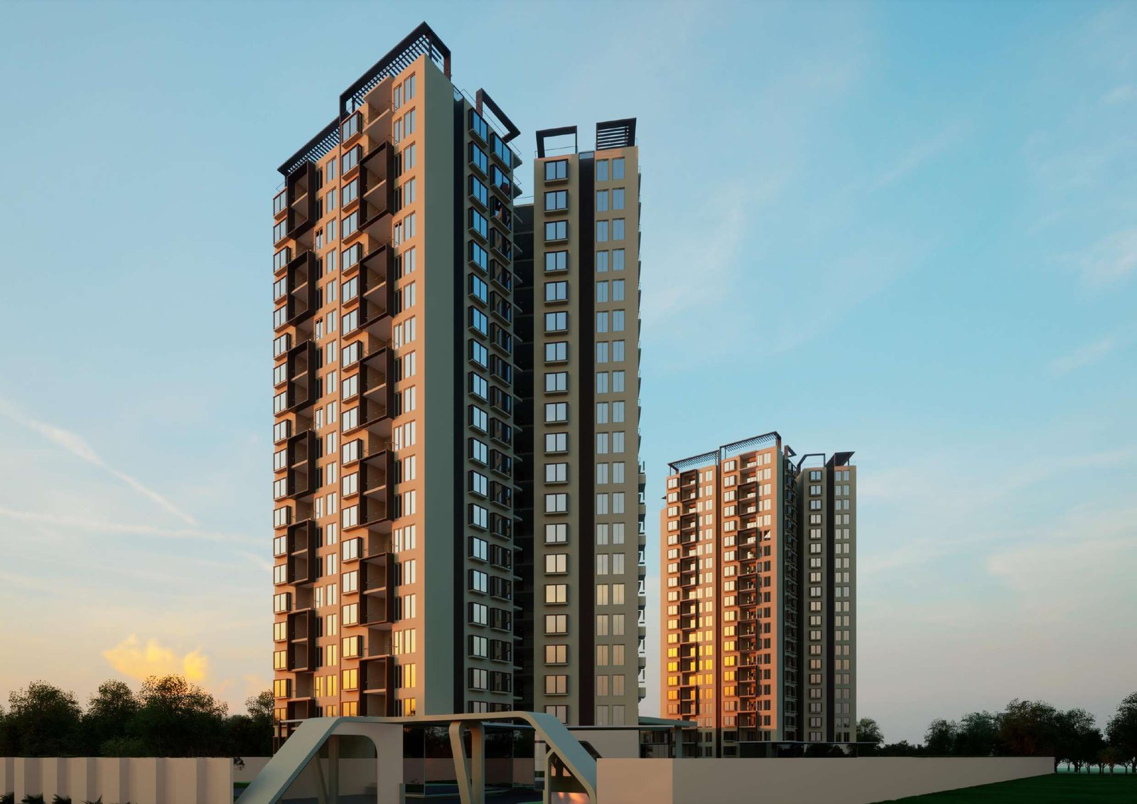 MAHENDRA ARTO HELIX, Electronic City