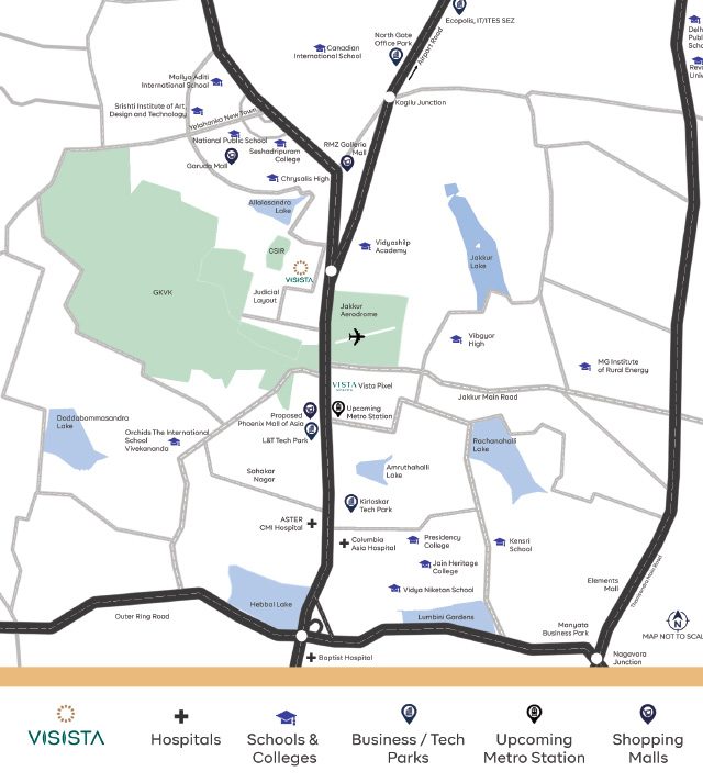 Visista — Yelahanka, Bangalore — photo 2