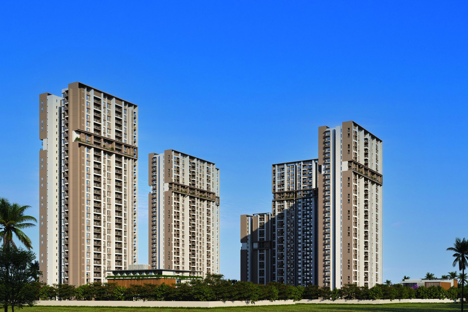 ABHEE AARIA NEAR GUNJUR LAKE — Varthur, Bangalore