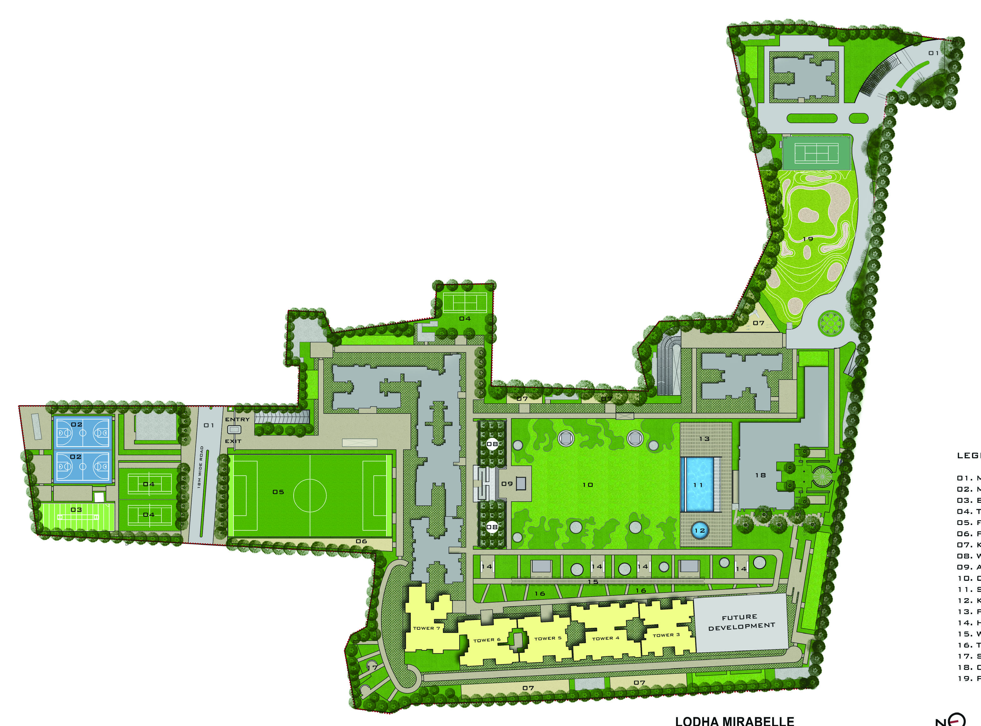 LODHA MIRABELLE PHASE 2 — Thanisandra Road, Bangalore