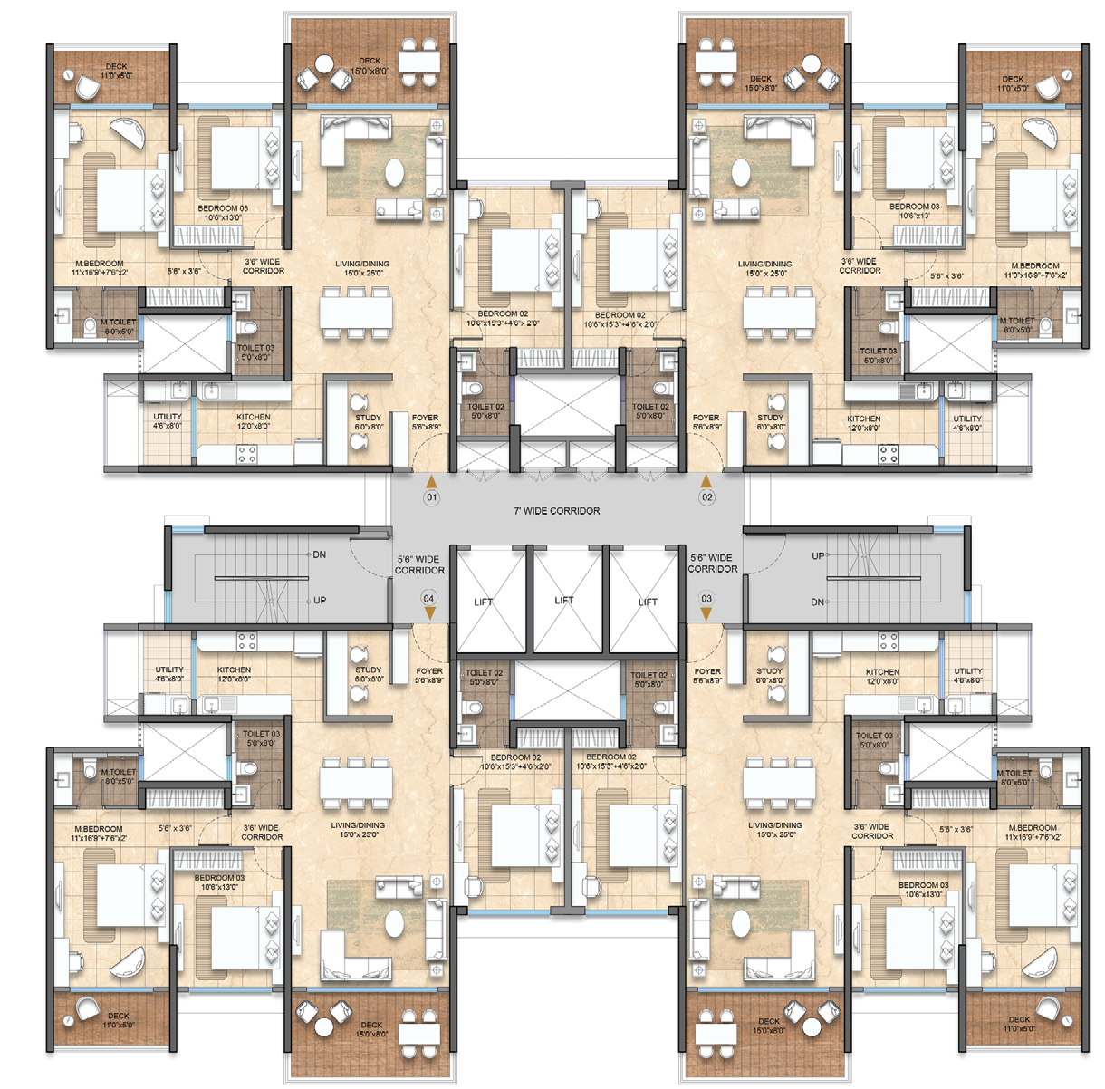 LODHA MIRABELLE PHASE 2 — Thanisandra Road, Bangalore — photo 2