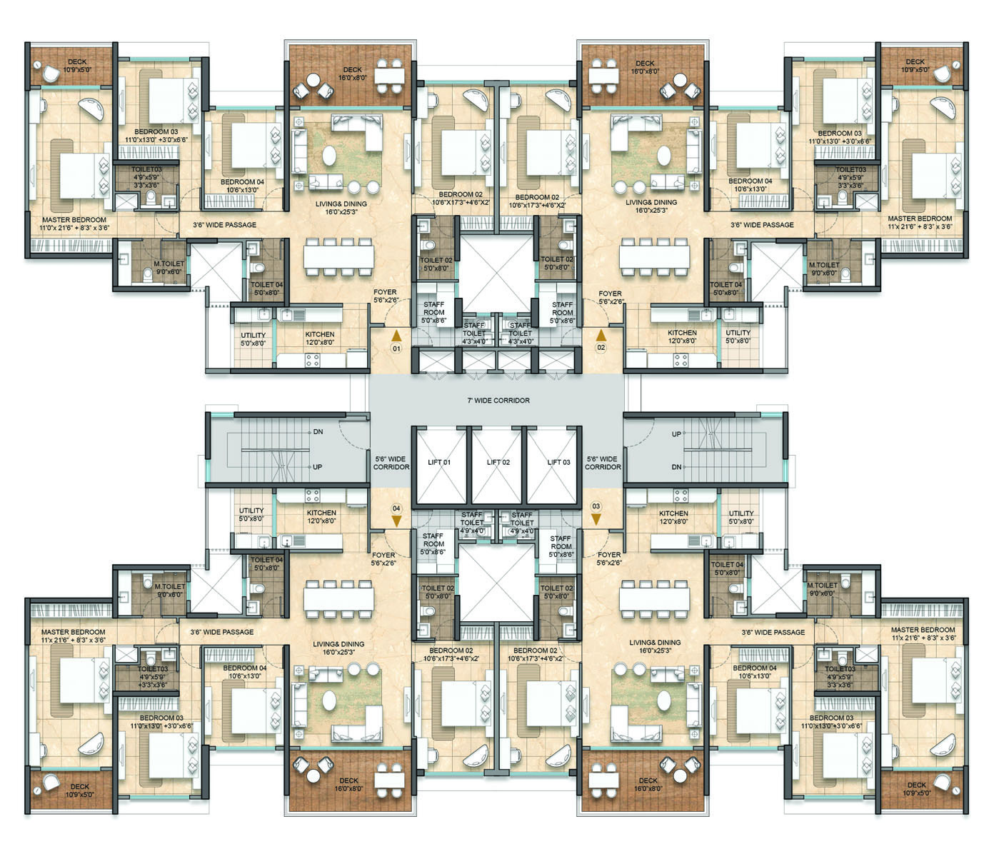 LODHA MIRABELLE PHASE 2 — Thanisandra Road, Bangalore — photo 3