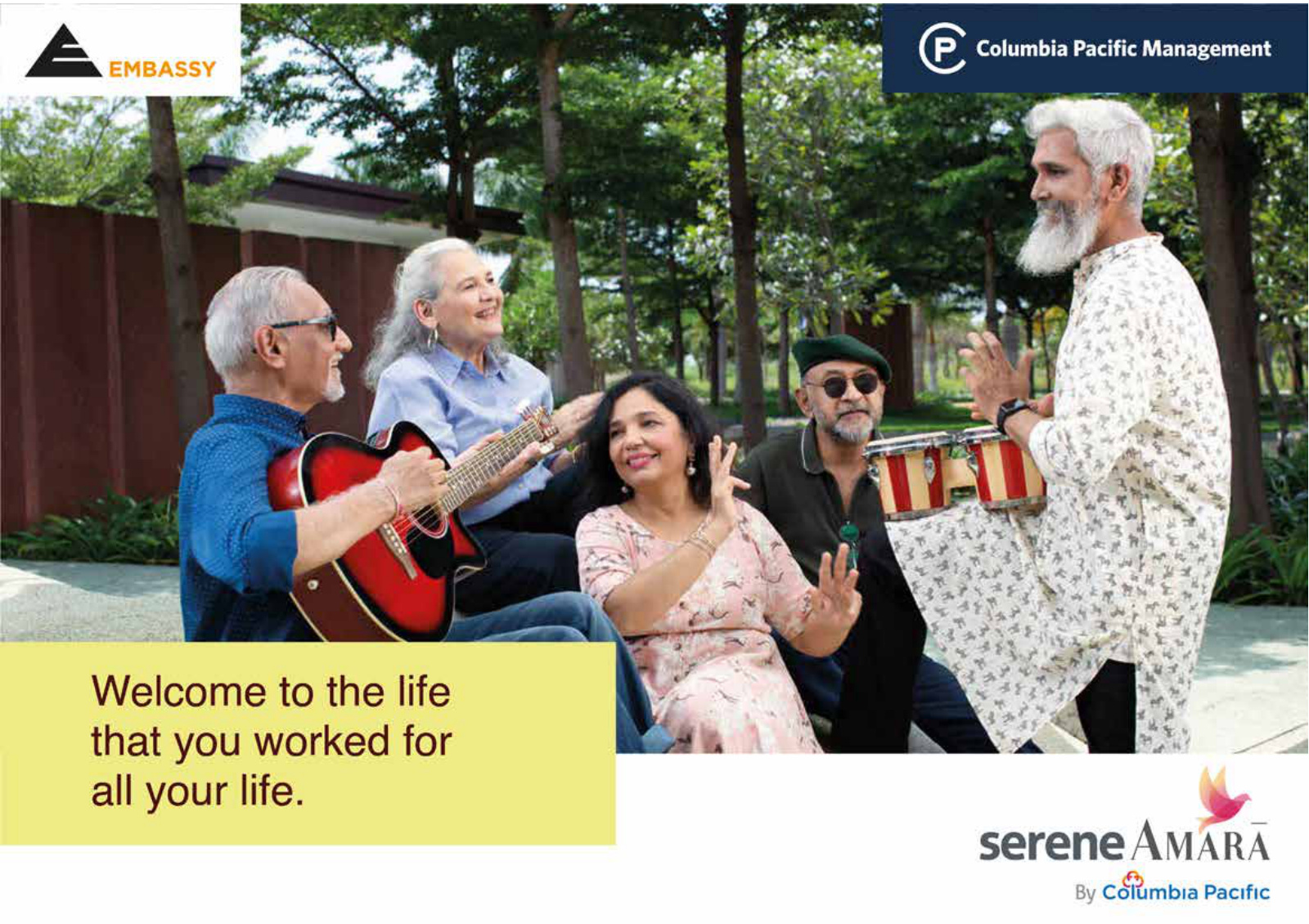 SERENE AMARA BY COLUMBIA PACIFIC, Chowdenahalli, Bangalore, photo 2