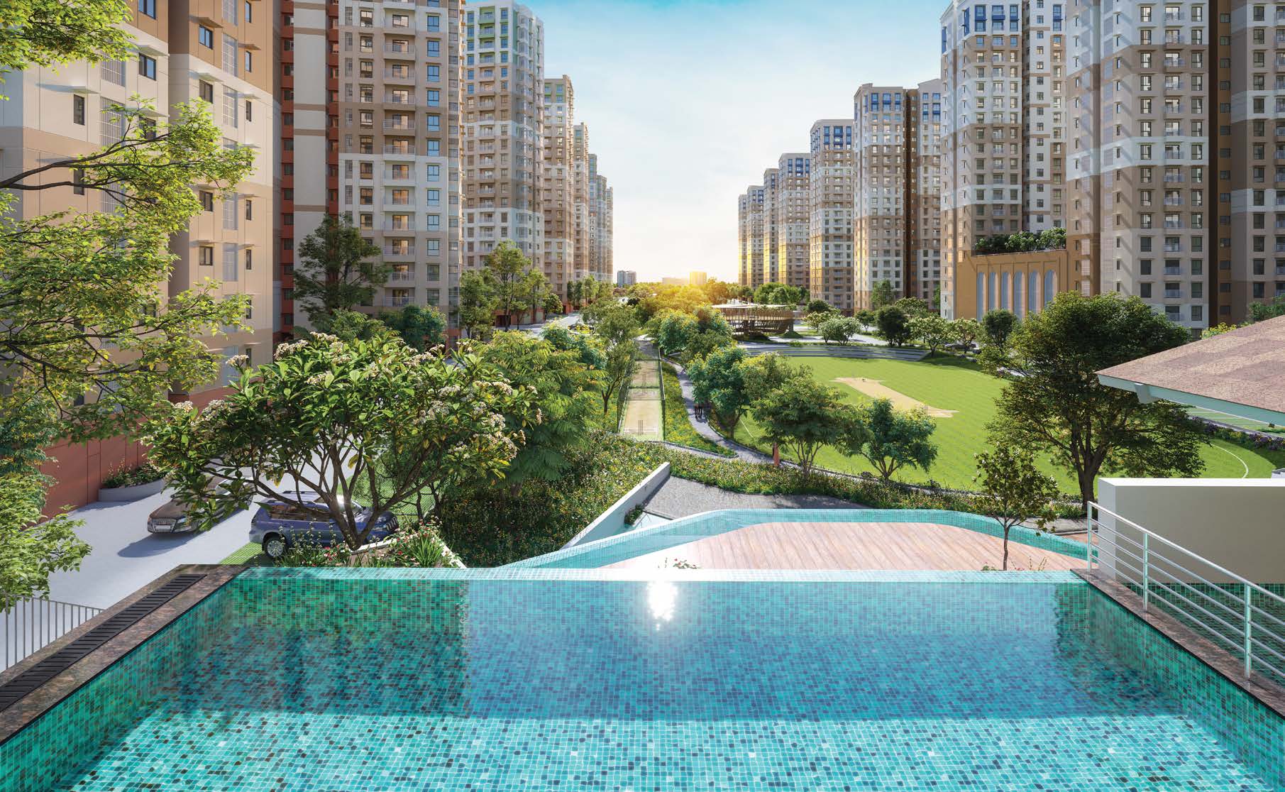 Brigade El Dorado — Huvinayakanahalli, Bangalore