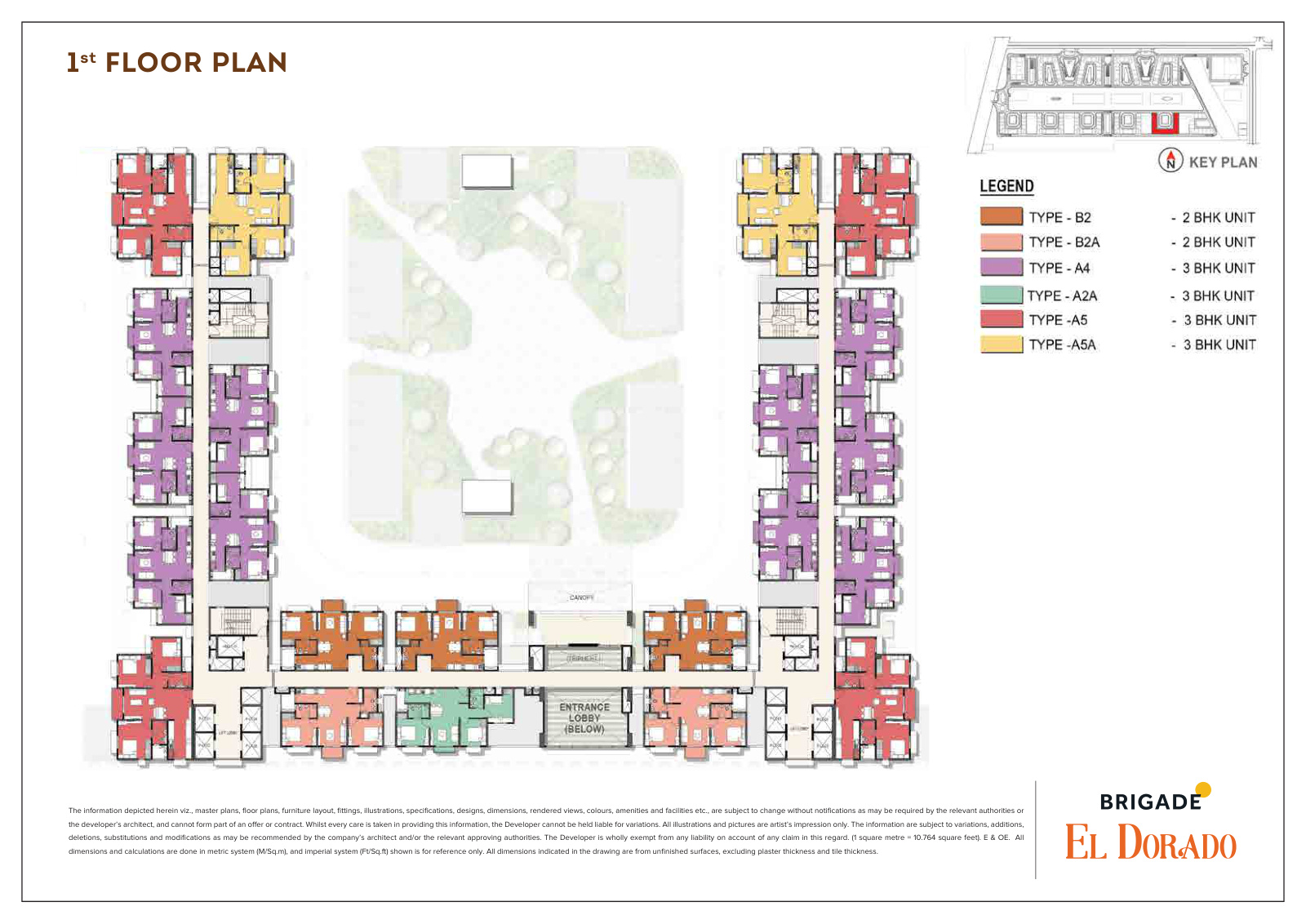 EMERALD & LUMINAIRE BLOCK AT BRIGADE EL DORADO — Gummanahalli, Bangalore — photo 4