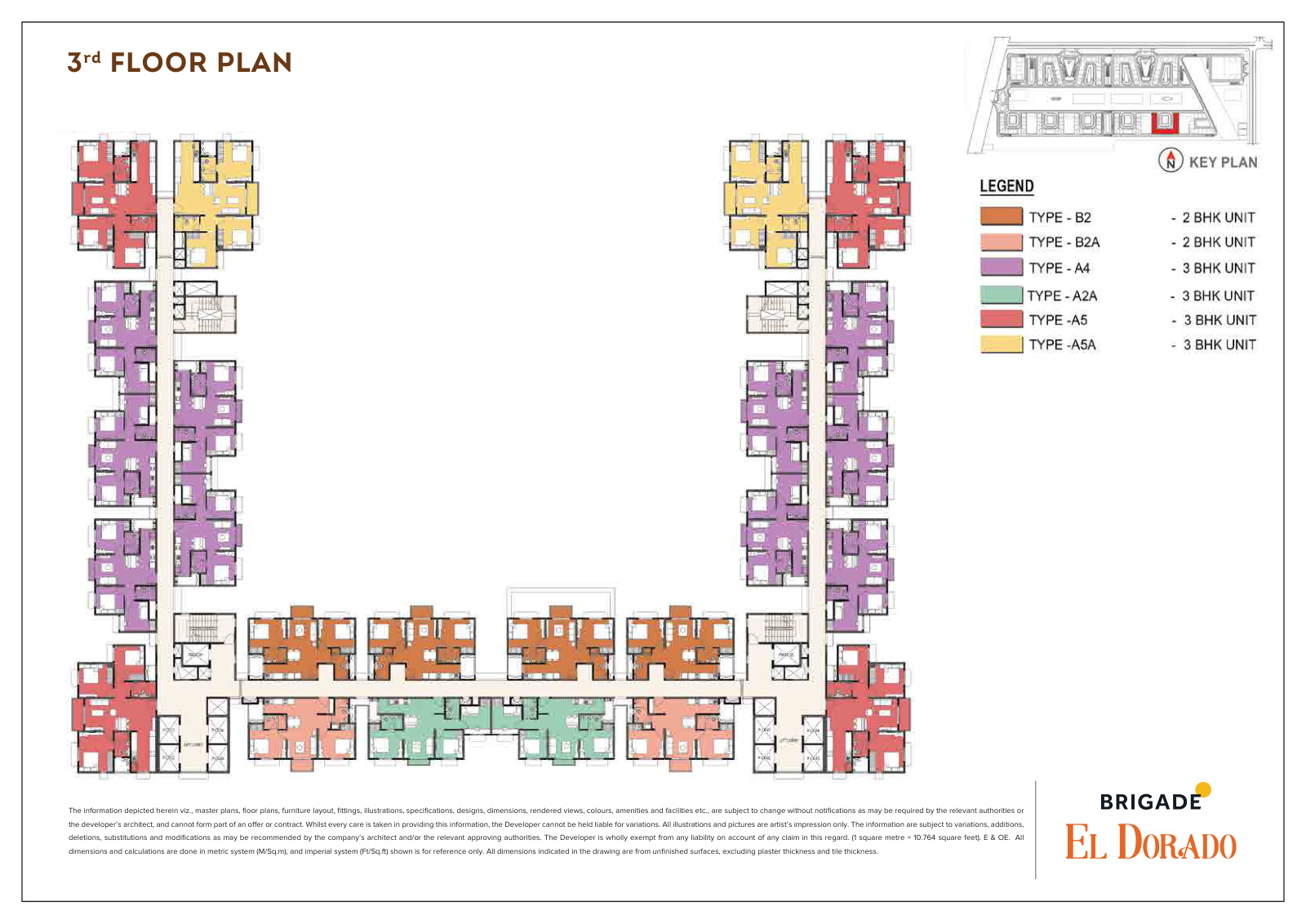 EMERALD & LUMINAIRE BLOCK AT BRIGADE EL DORADO — Gummanahalli, Bangalore — photo 6