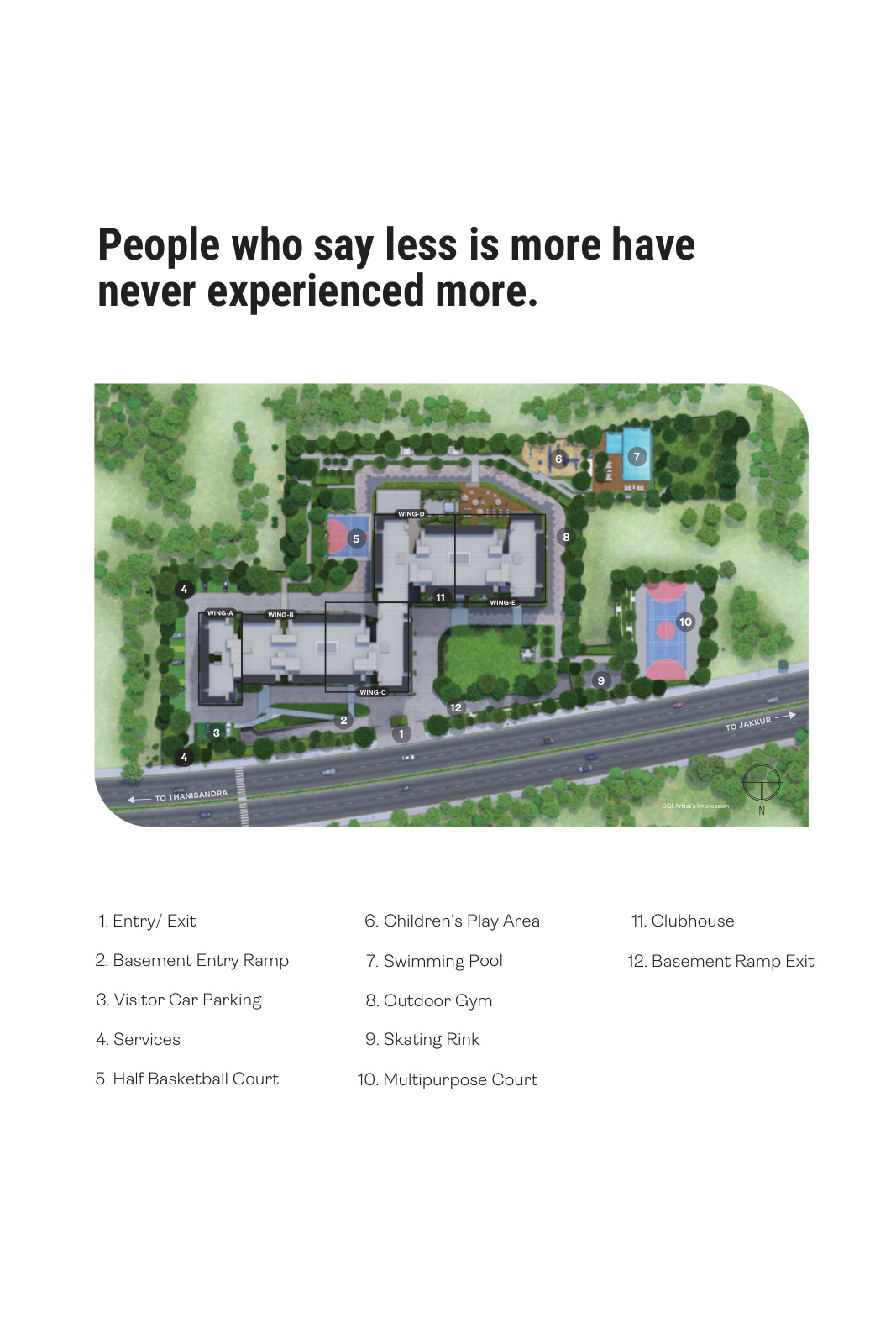 ASSETZ SOHO & SKY PHASE 1B, Jakkur, Bangalore, photo 3