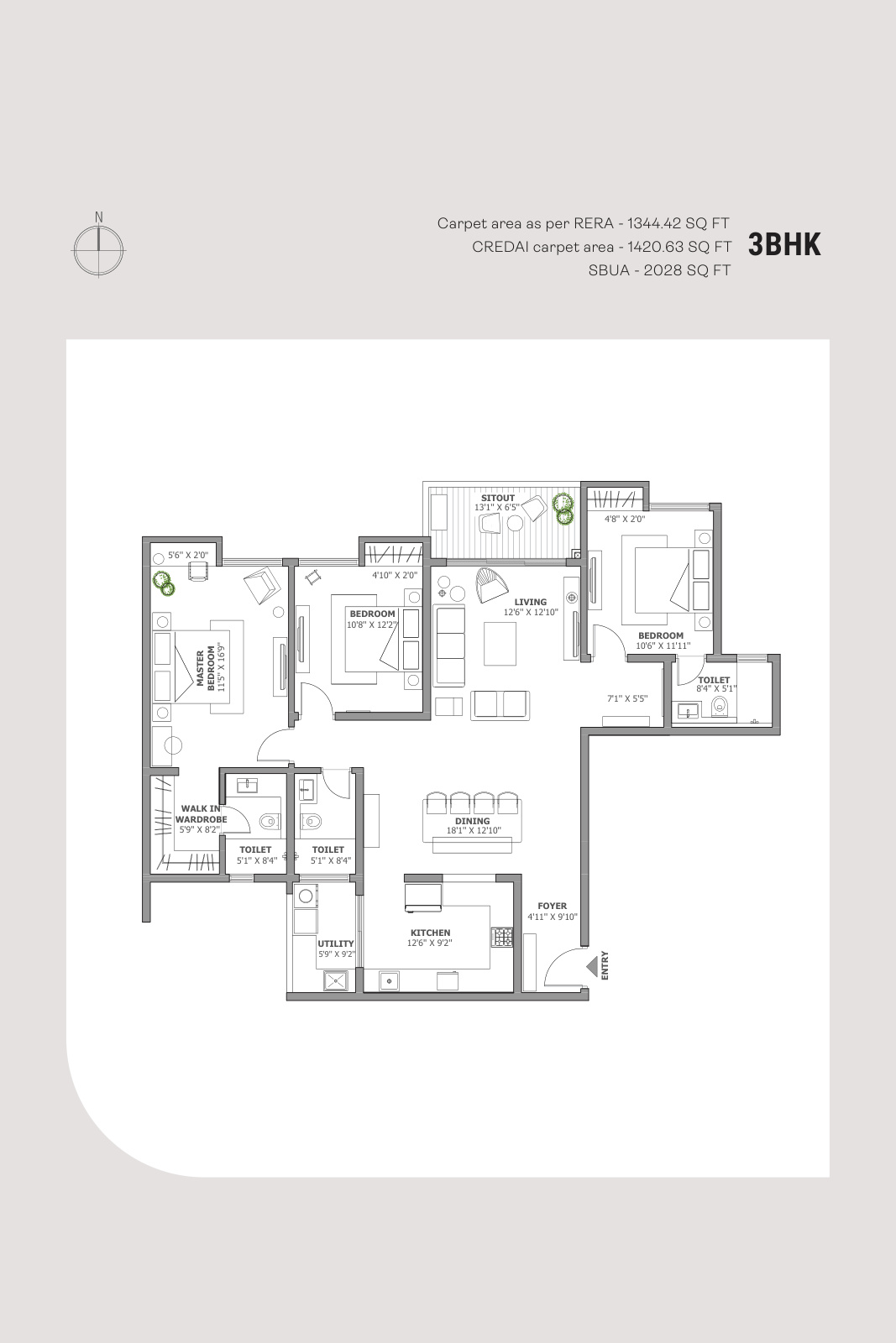 ASSETZ SOHO & SKY PHASE 1B, Jakkur, Bangalore, photo 4