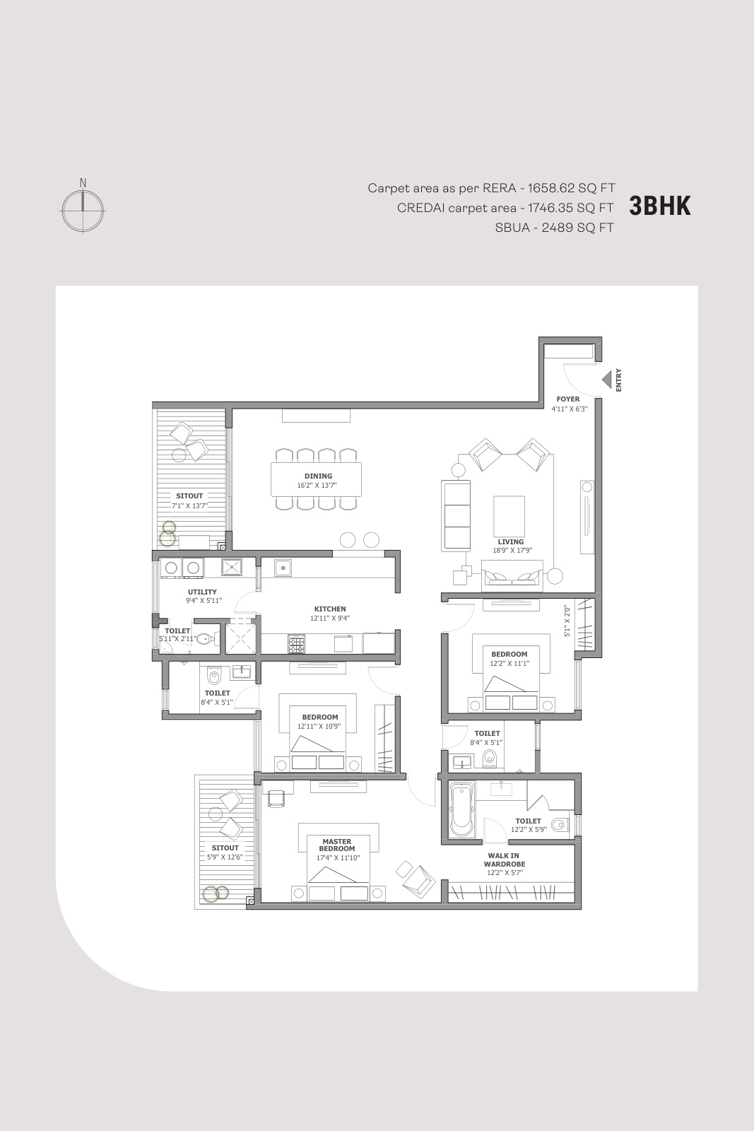 ASSETZ SOHO & SKY PHASE 1B, Jakkur, Bangalore, photo 5