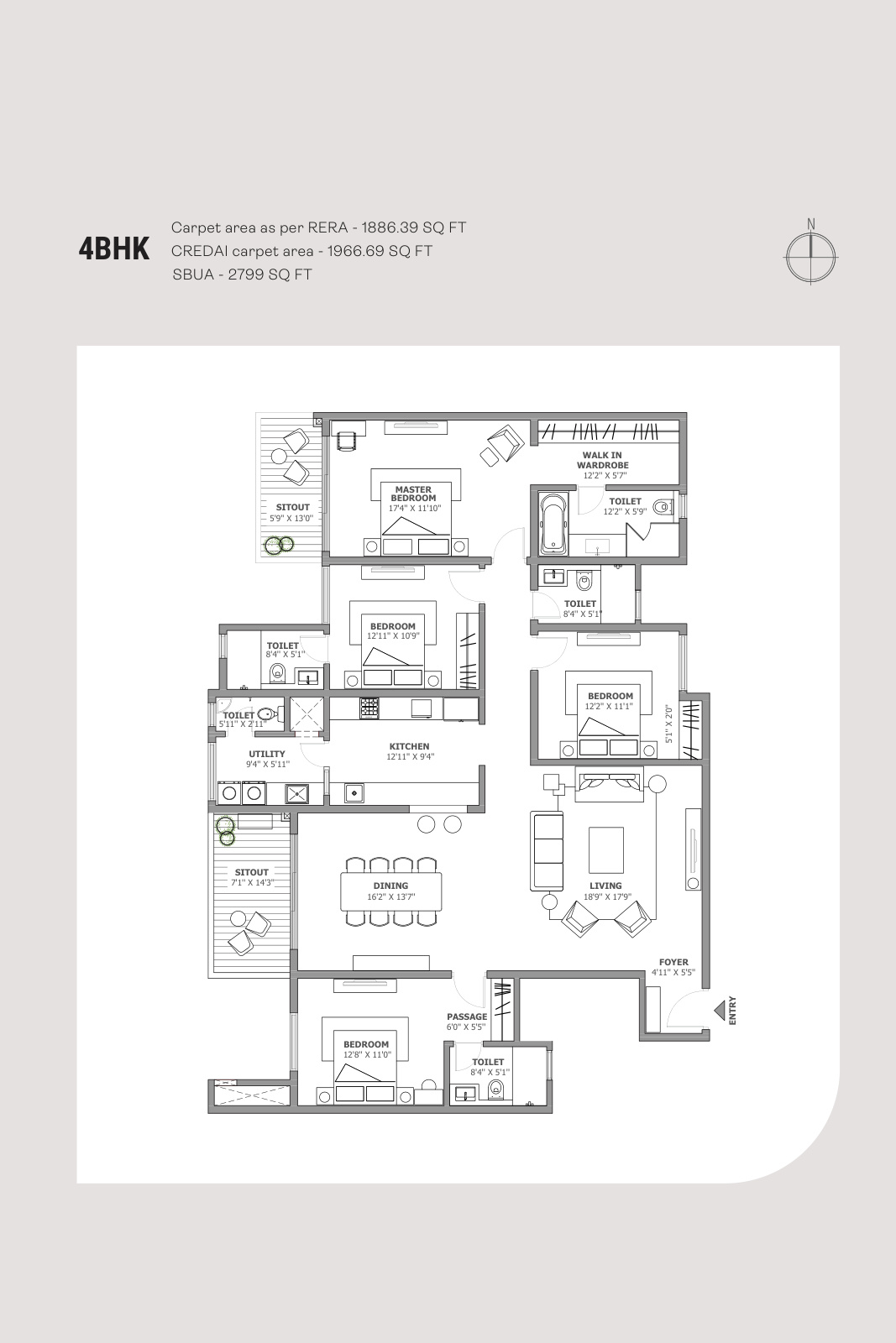 ASSETZ SOHO & SKY PHASE 1B, Jakkur, Bangalore, photo 6