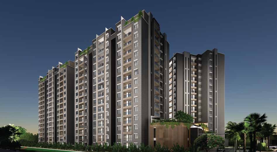 Tropical Symphony, Yelahanka, Bangalore