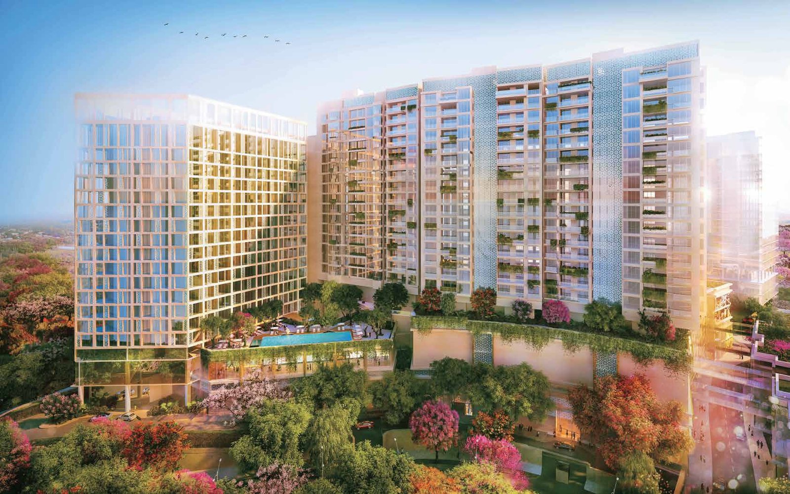 NIKOO HOMES V - PHASE - 2, Thanisandra Road, Bangalore