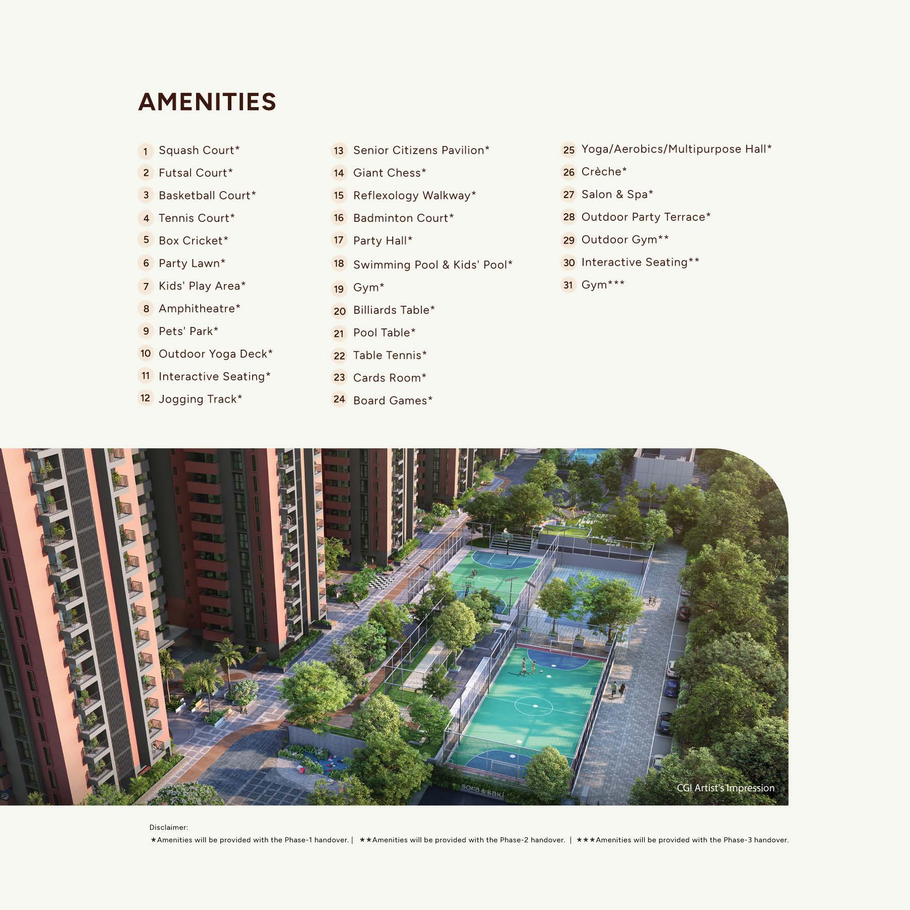 ASSETZ SORA & SAKI PHASE 3 — Bagalur, Bangalore — photo 4