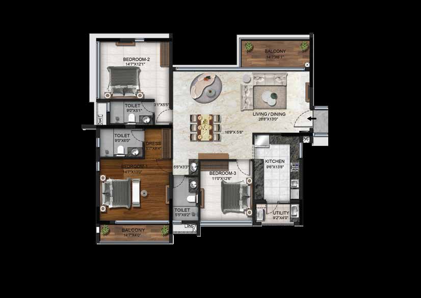 Radiance Platinum — Koramangala, Bangalore — photo 4